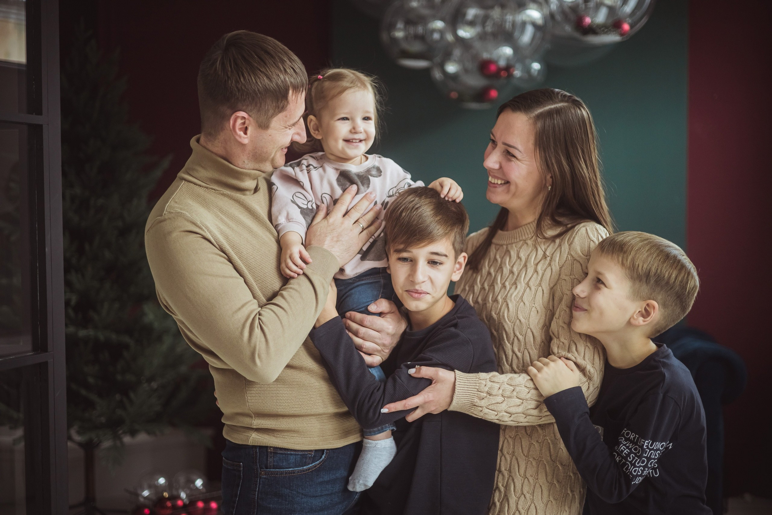 Family. KATERINA VINOKUROVA ФОТОГРАФ ПЕРМЬ