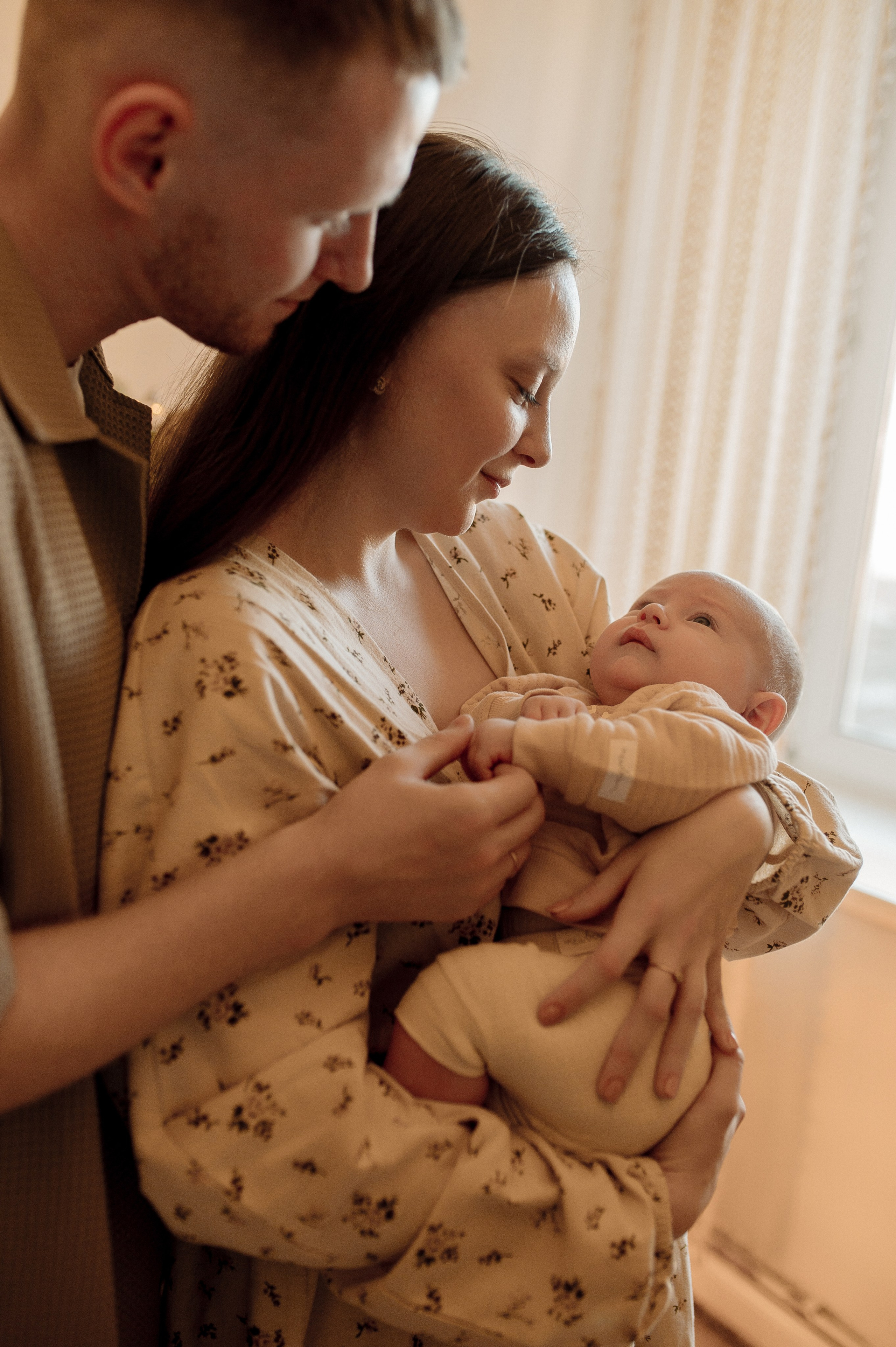 Катя, Олег и Тимоша. Фотограф Мария Стрелкова