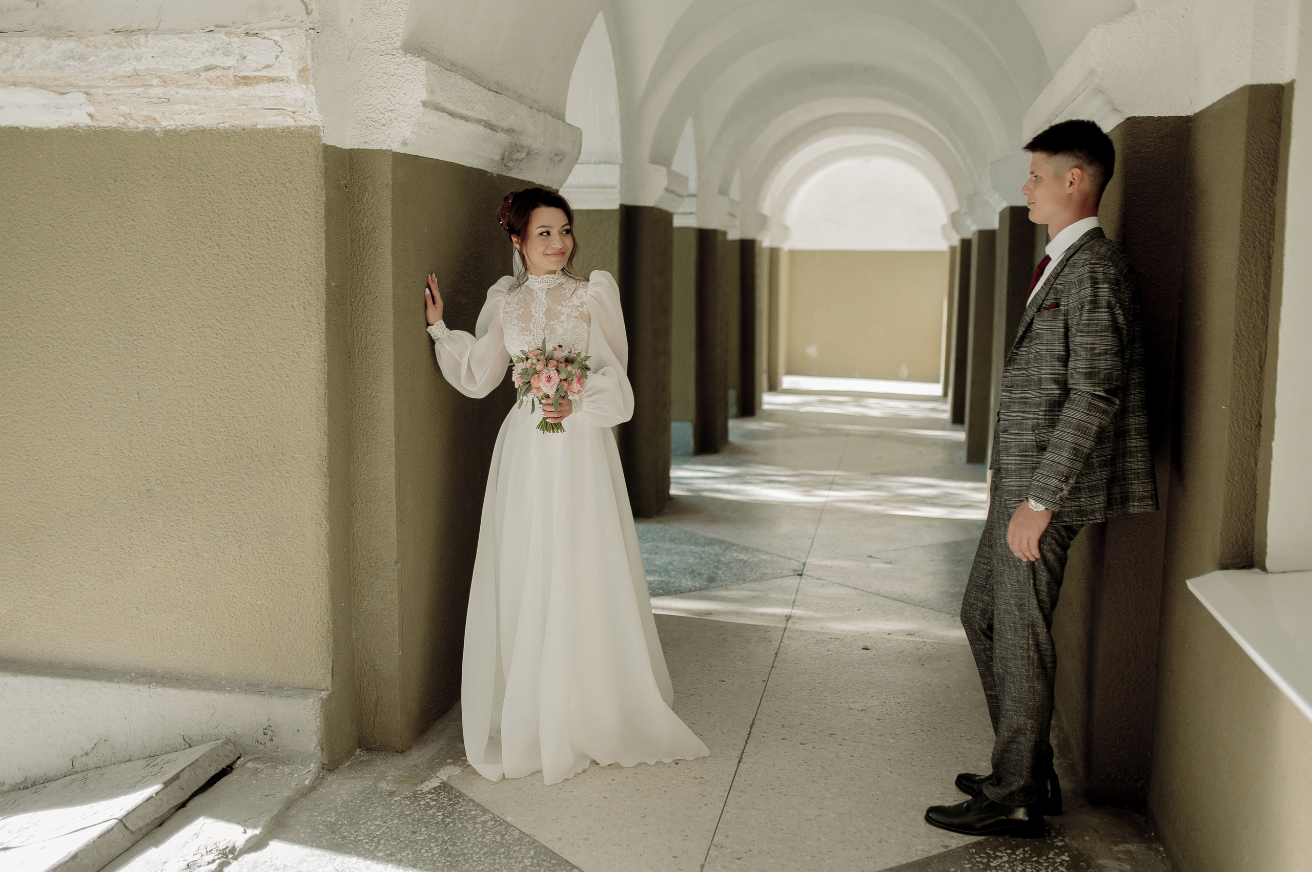 Илья и Ангелина. Фотограф Мария Стрелкова