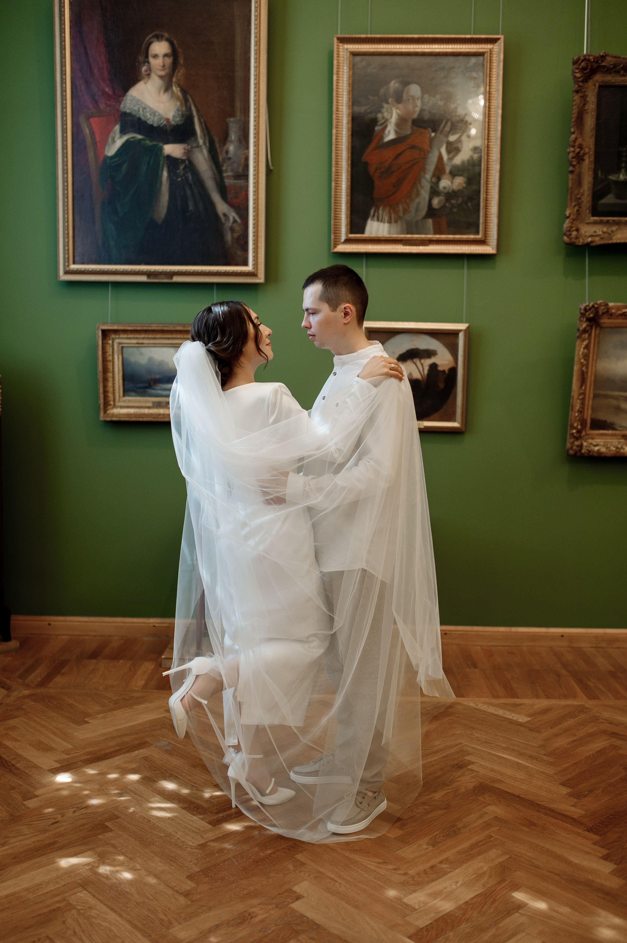 Настя и Кирилл. Фотограф Мария Стрелкова