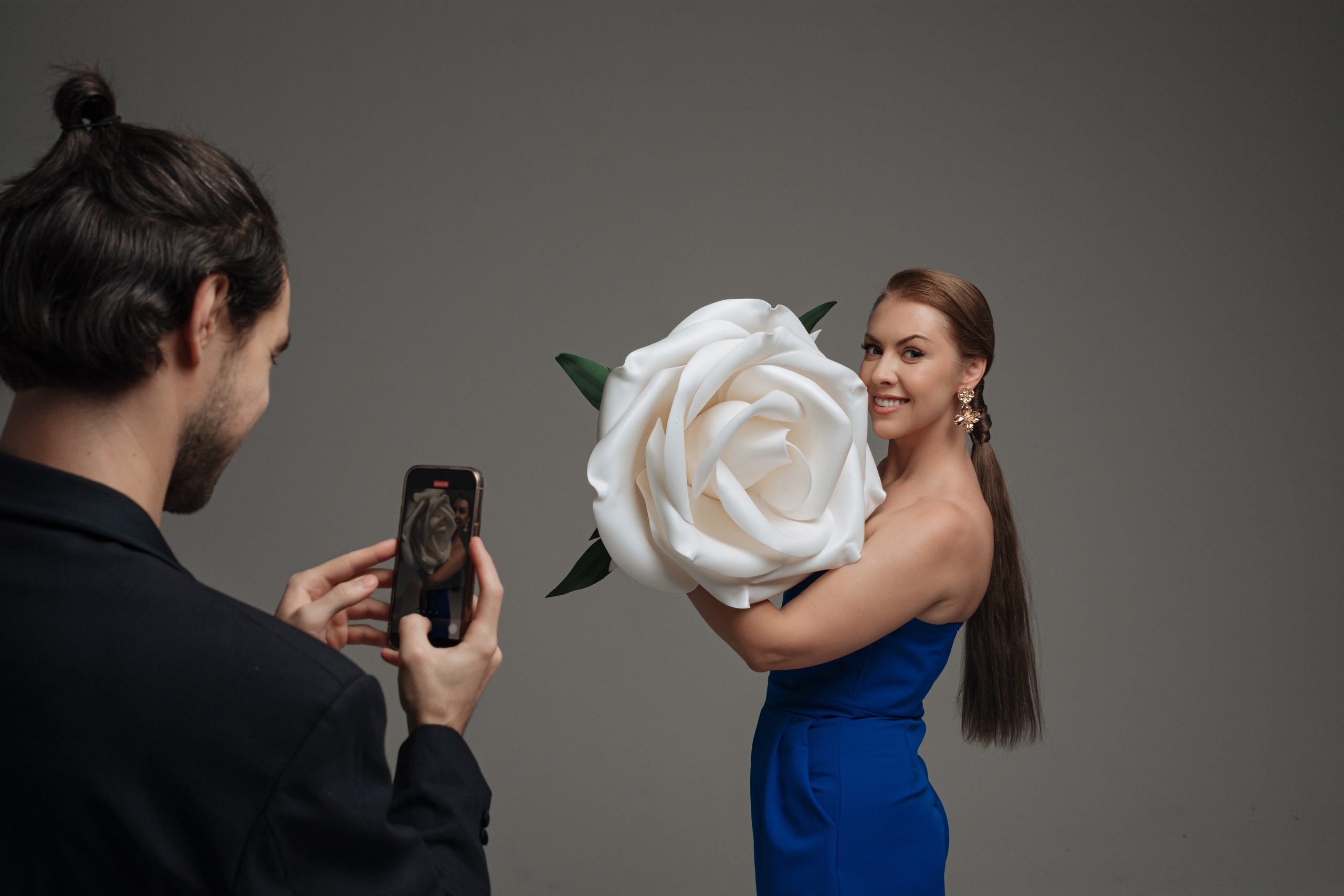 Фотосессия Superwoman. Весна 2024. Портретный фотограф в Санкт-Петербурге Дмитриева Наталия