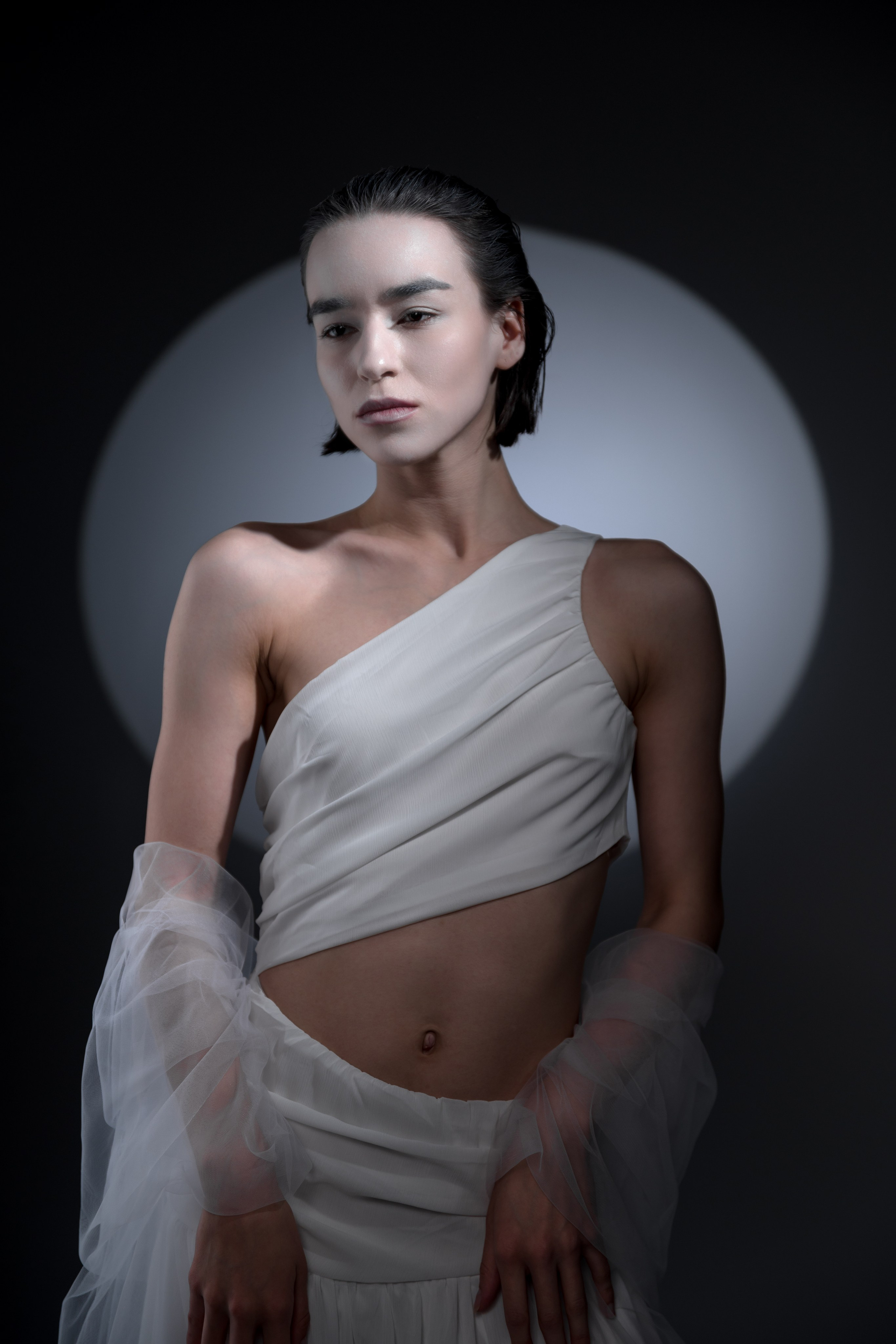 Съемки в студии