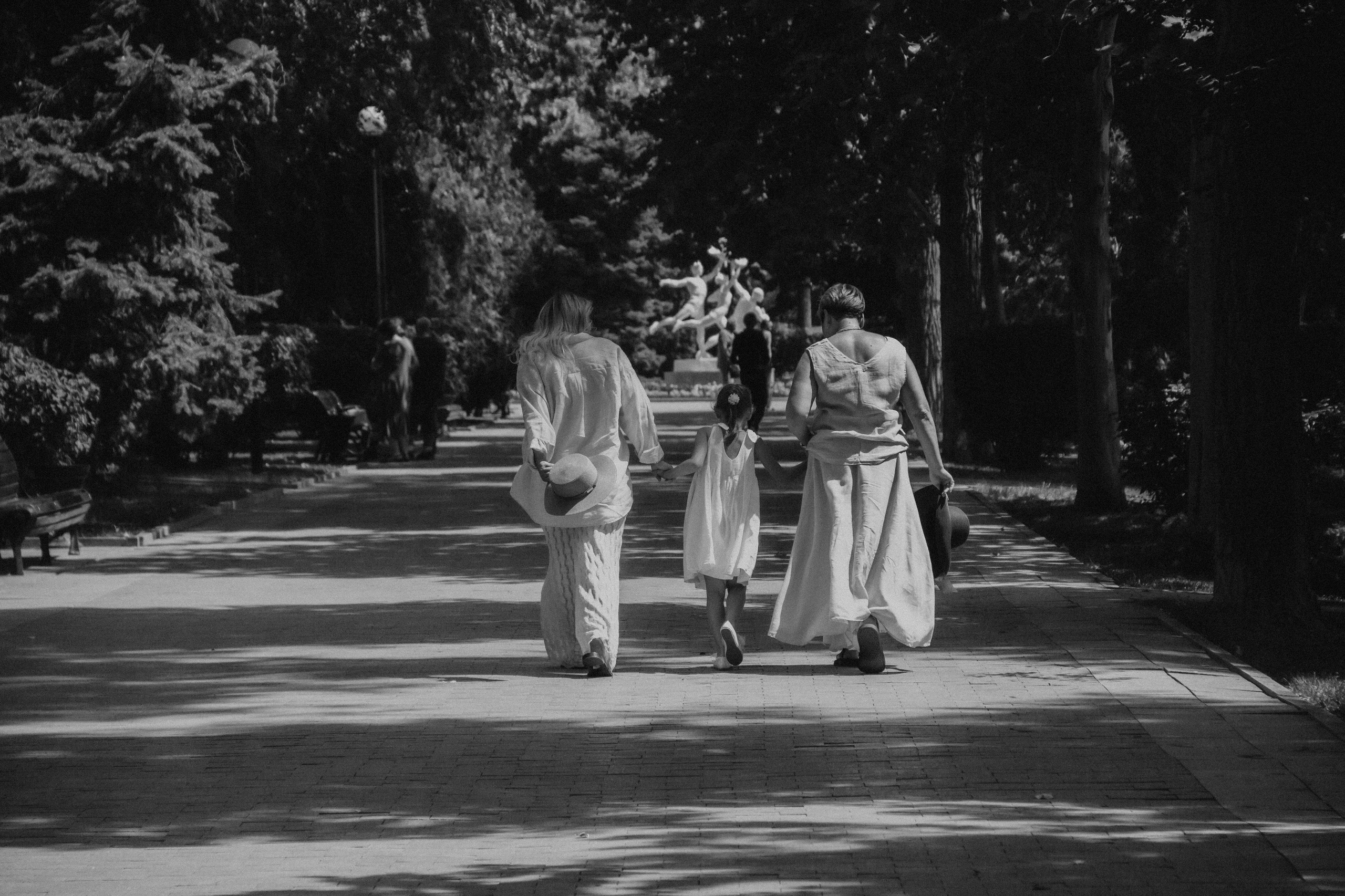 Семейная прогулка. Мария Трут. Фотограф