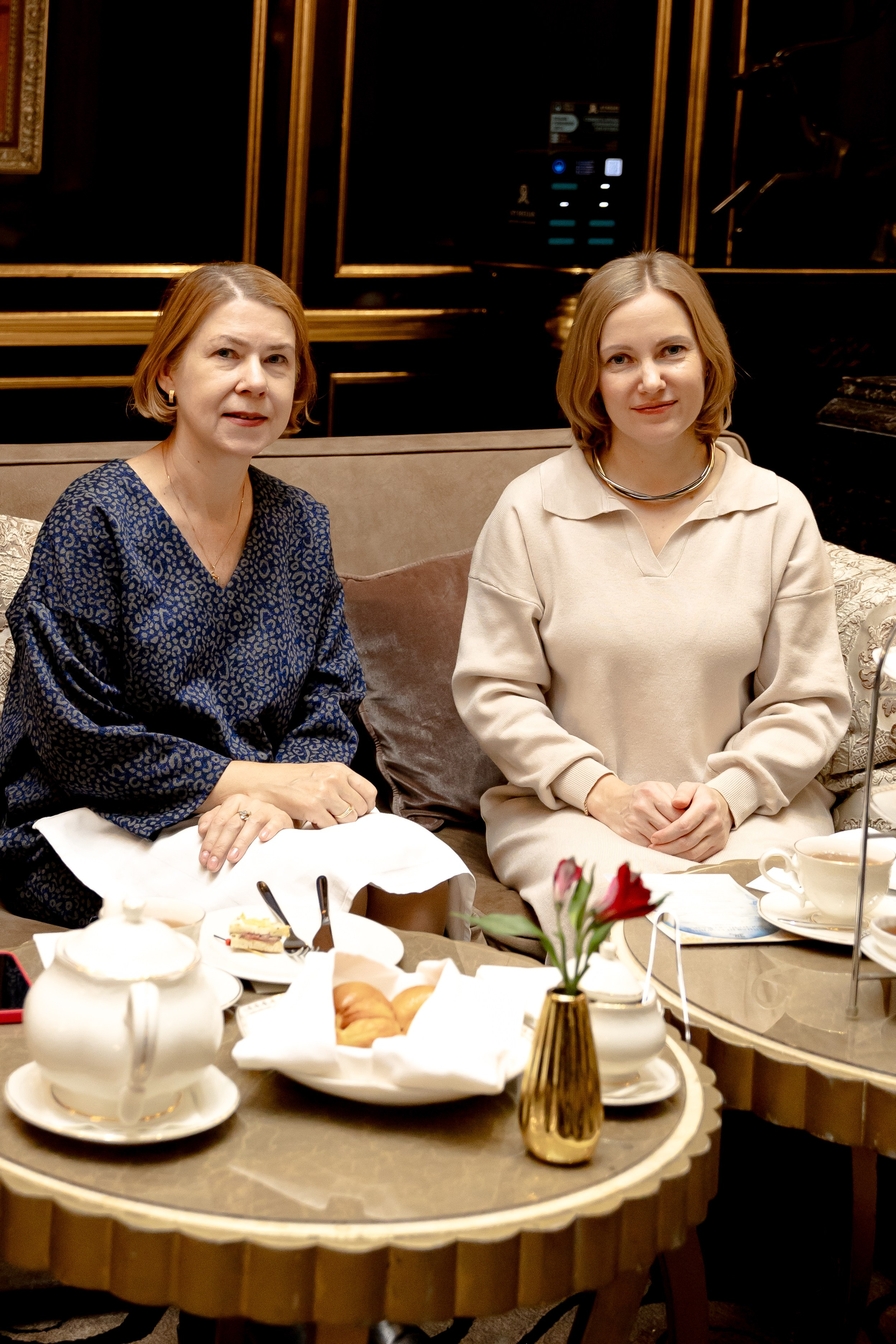 Чайная церемония в отеле «ST REGIS MOSCOW». Свадебный/Портретный фотограф снимаю в Москве