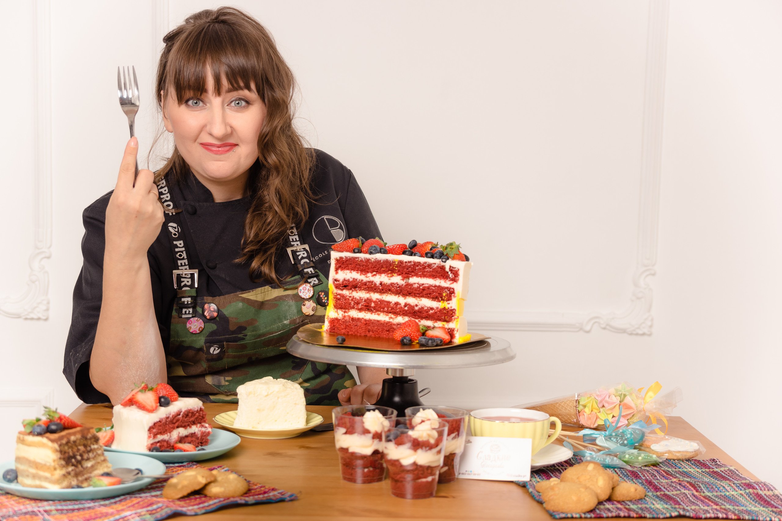 Фотосессии контента для социальных сетей и бренд-съемки для бизнеса. Екатерина