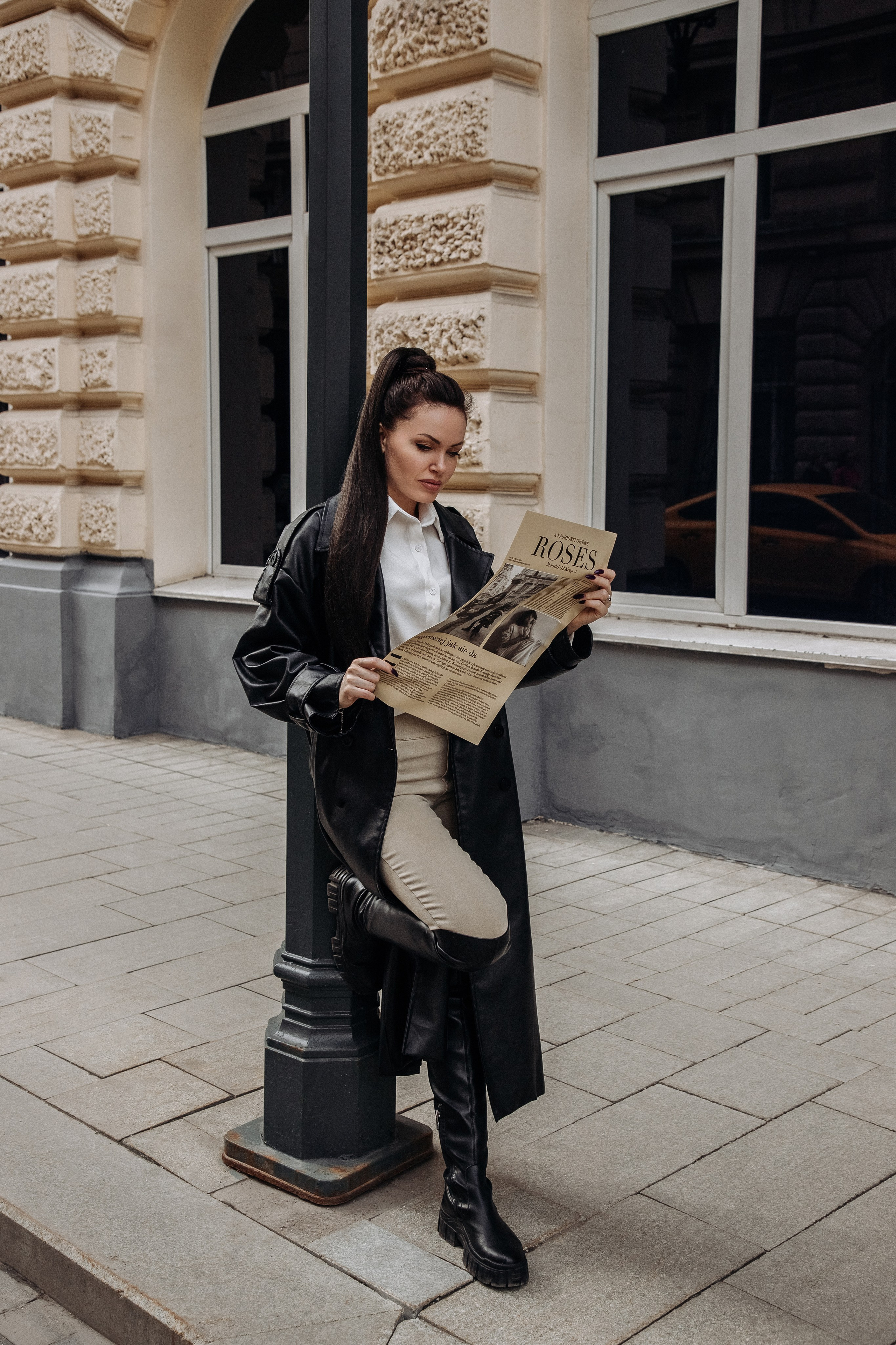 Татьяна Дука: Street съёмка. Фотограф Ирина Красса