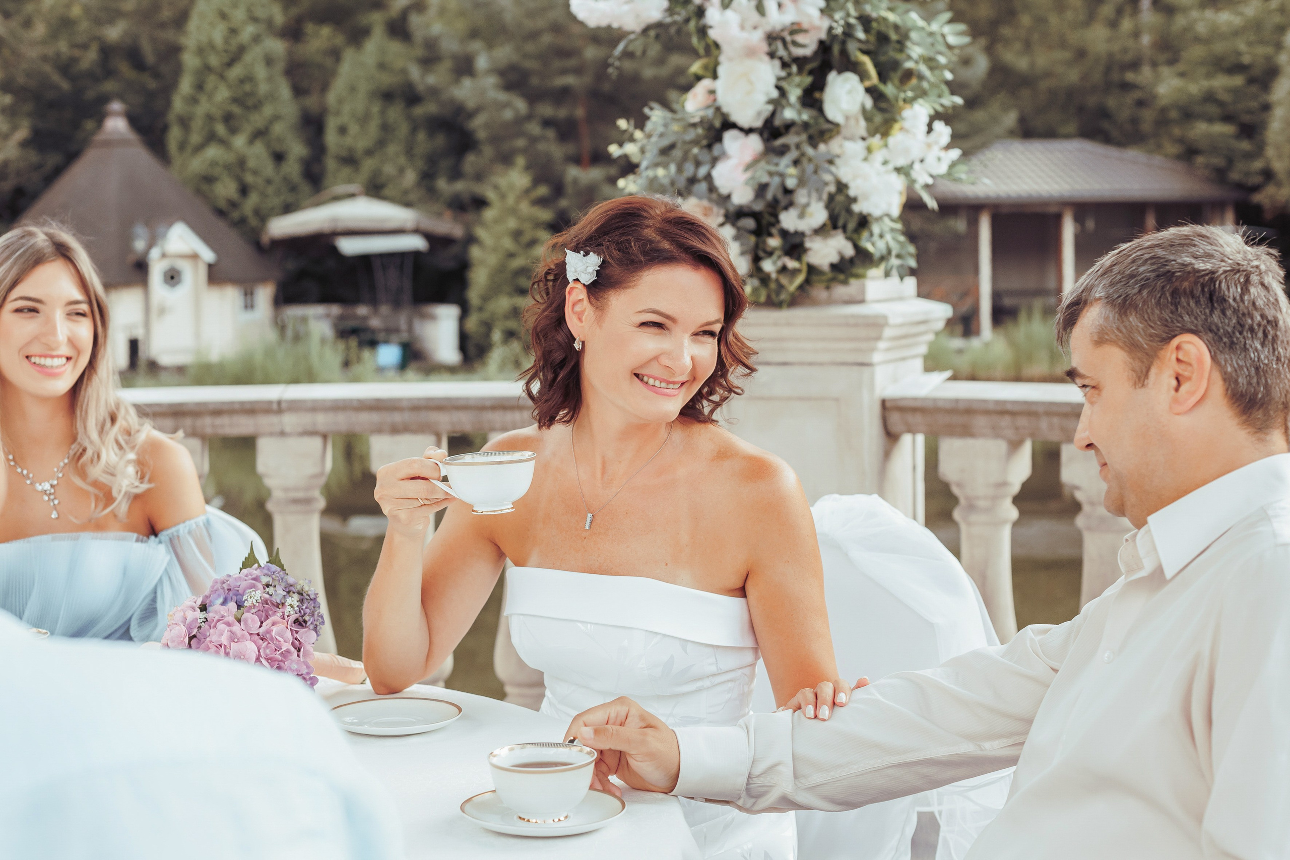 Фарфоровая свадьба Розы. Портретный и репортажный фотограф в Москве, Ольга Ларема