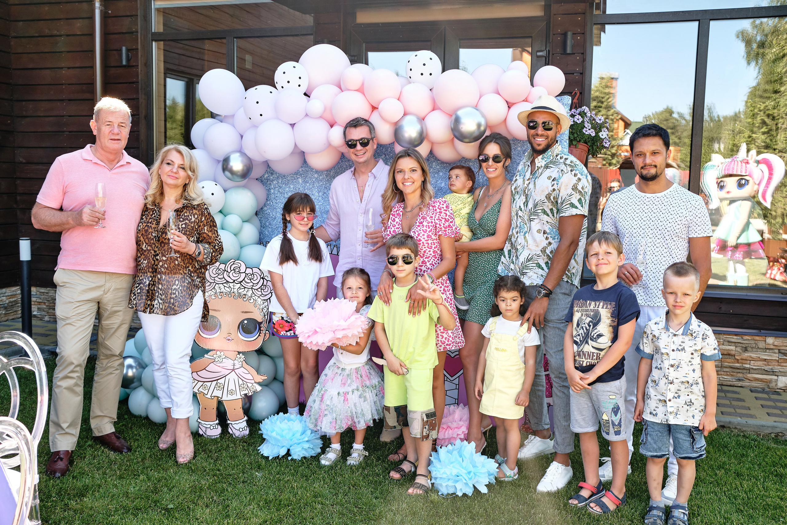 Мелания_День Рождения. Антон Гошовский - свадебный и семейный фотограф в Москве и Крыму