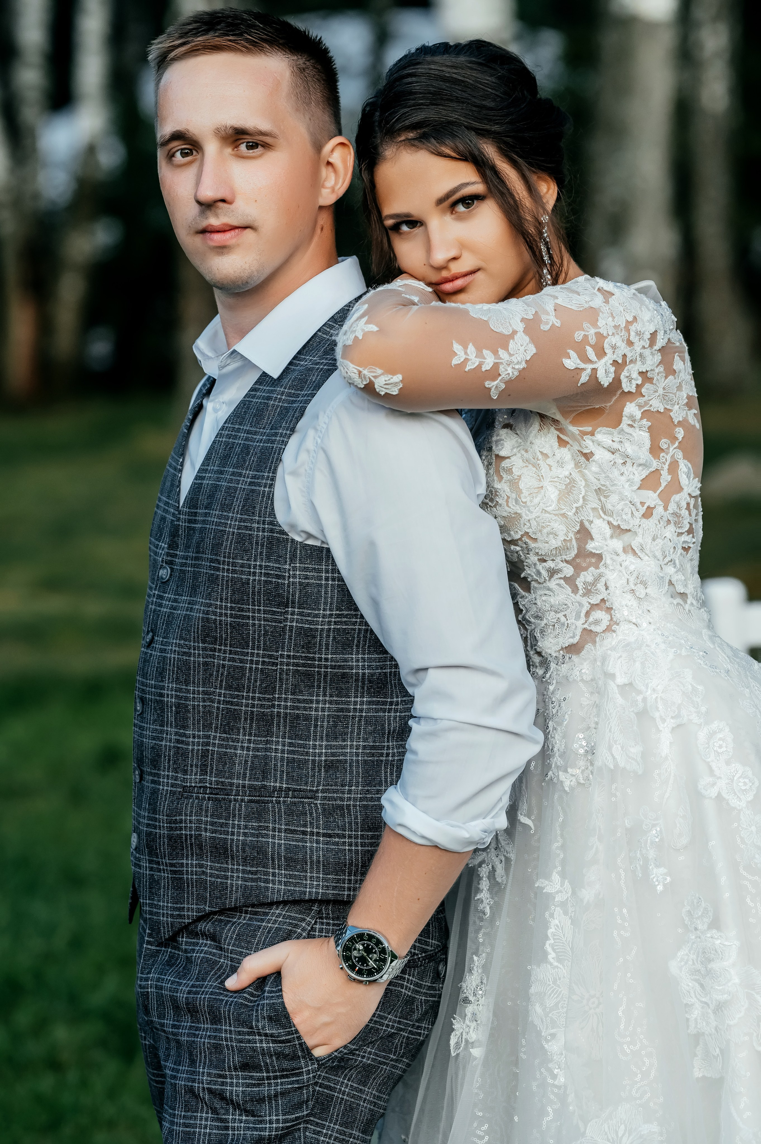 Медвежьи озера и любовь. Свадебная фотоистория. Свадебный и семейный фотограф Виктория Носачёва. Щелково, Москва и МО