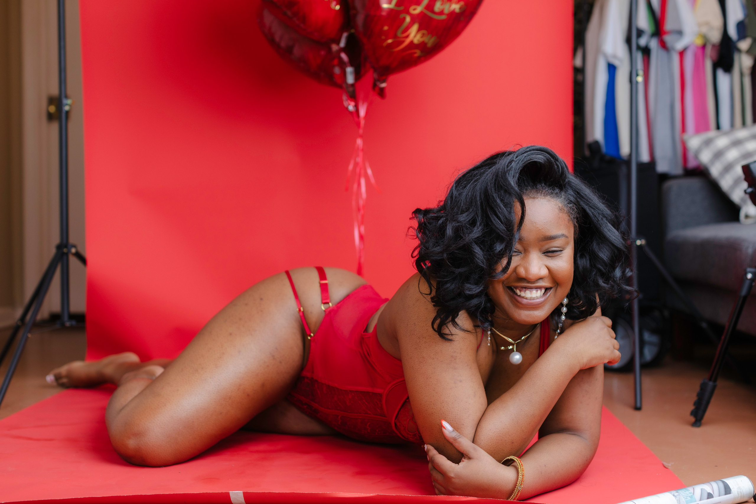 Before/after. Retusher Maryia Buhai