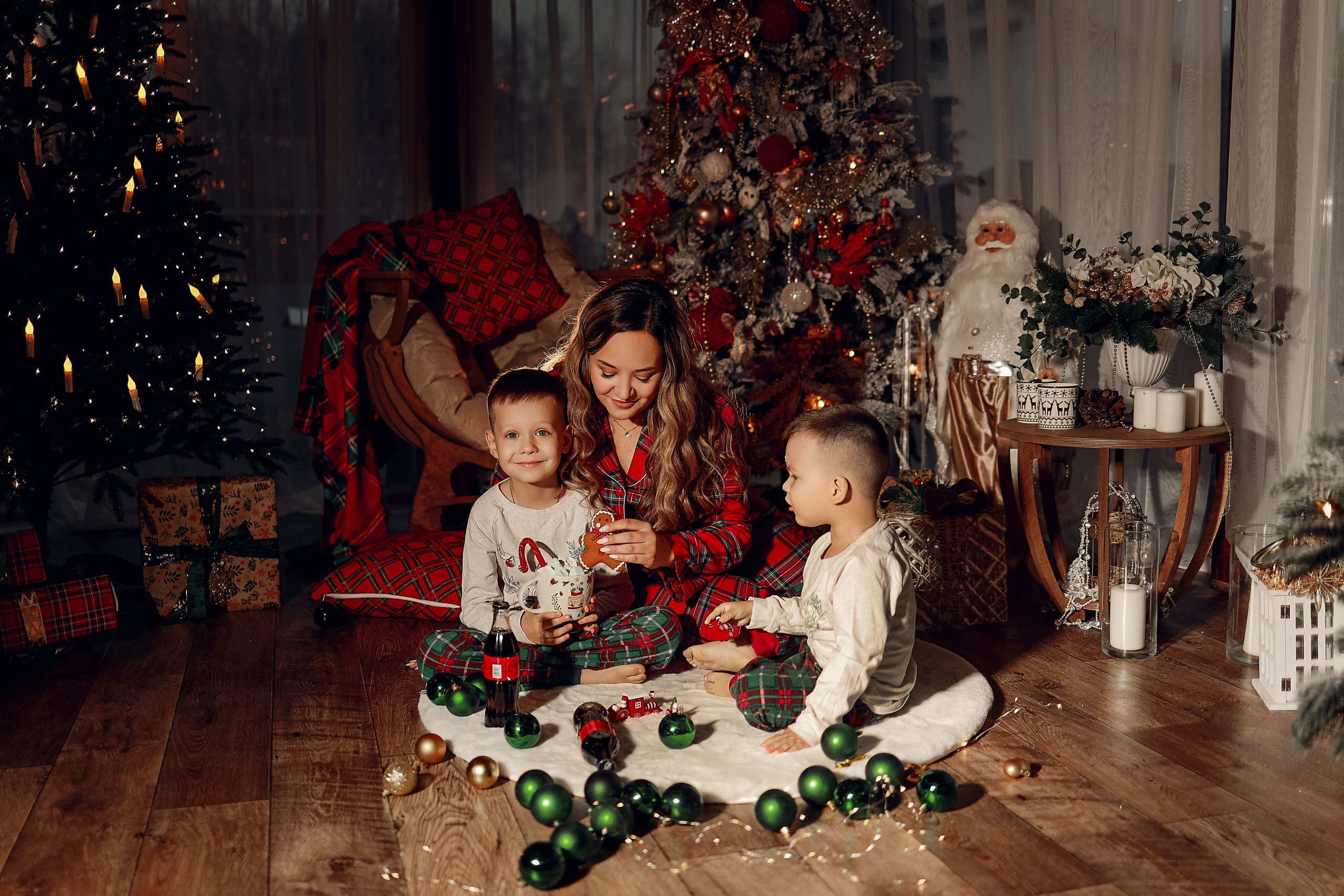 Семейная Новогодняя съемка!. Иванова Ирина Свадебный и семейный фотограф г. Уфа