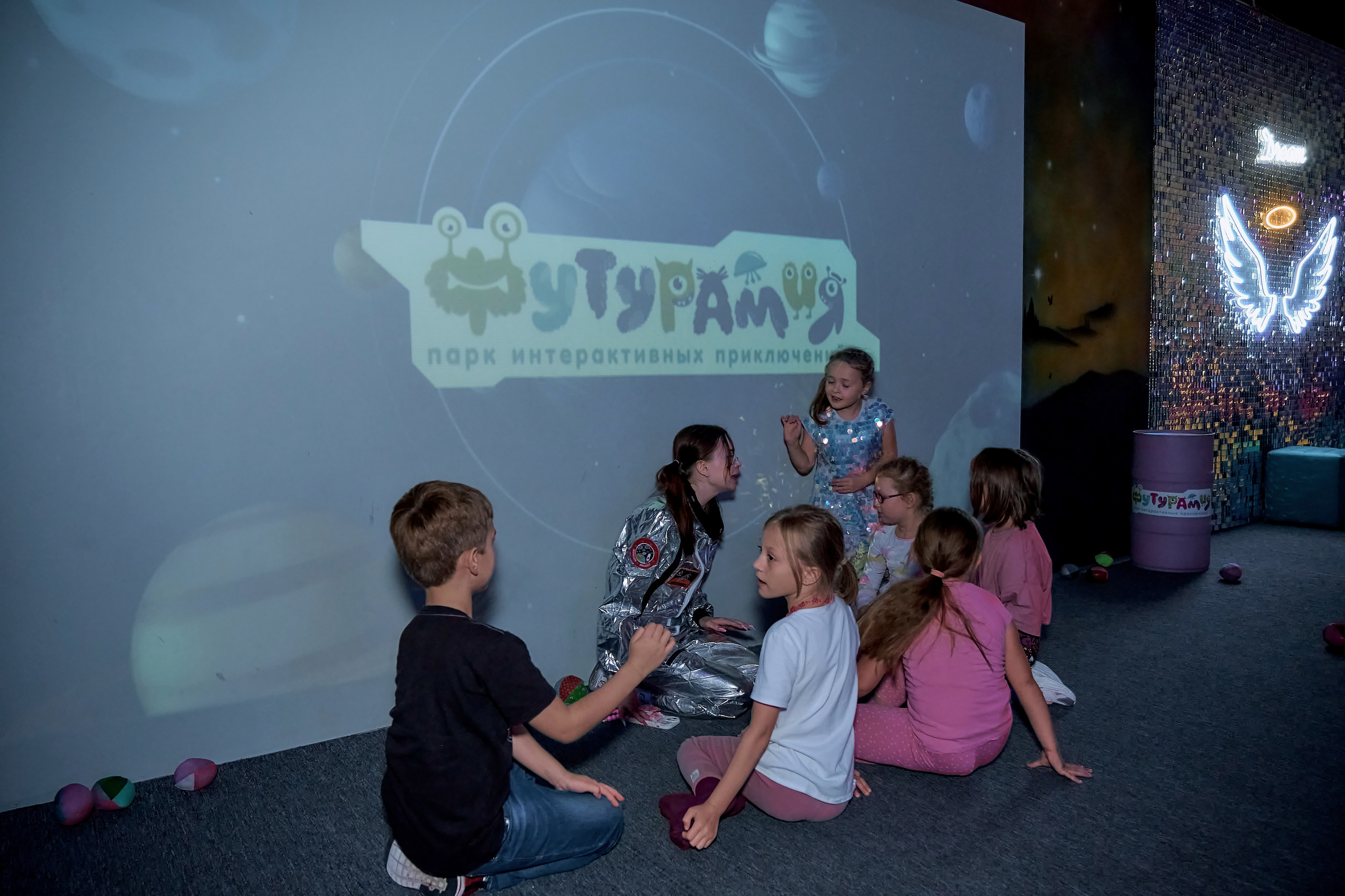 Футурамия. Фотограф в Екатеринбурге Наталия Нарышкина, бизнес контент, танец