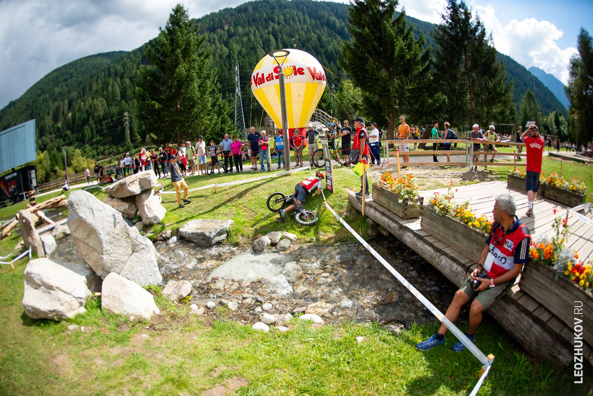 UCI Trials World Championships 2016 — qualifications. Спортивный фотограф Леонид Жуков