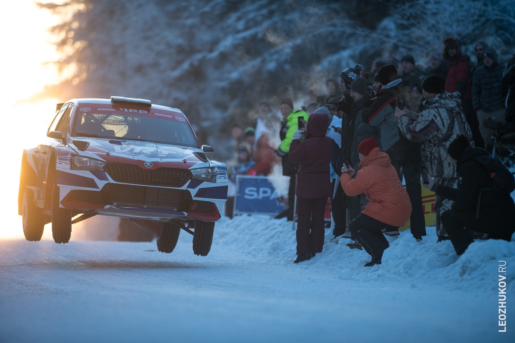 Rally Karelia 2024. Sports photographer Leonid Zhukov