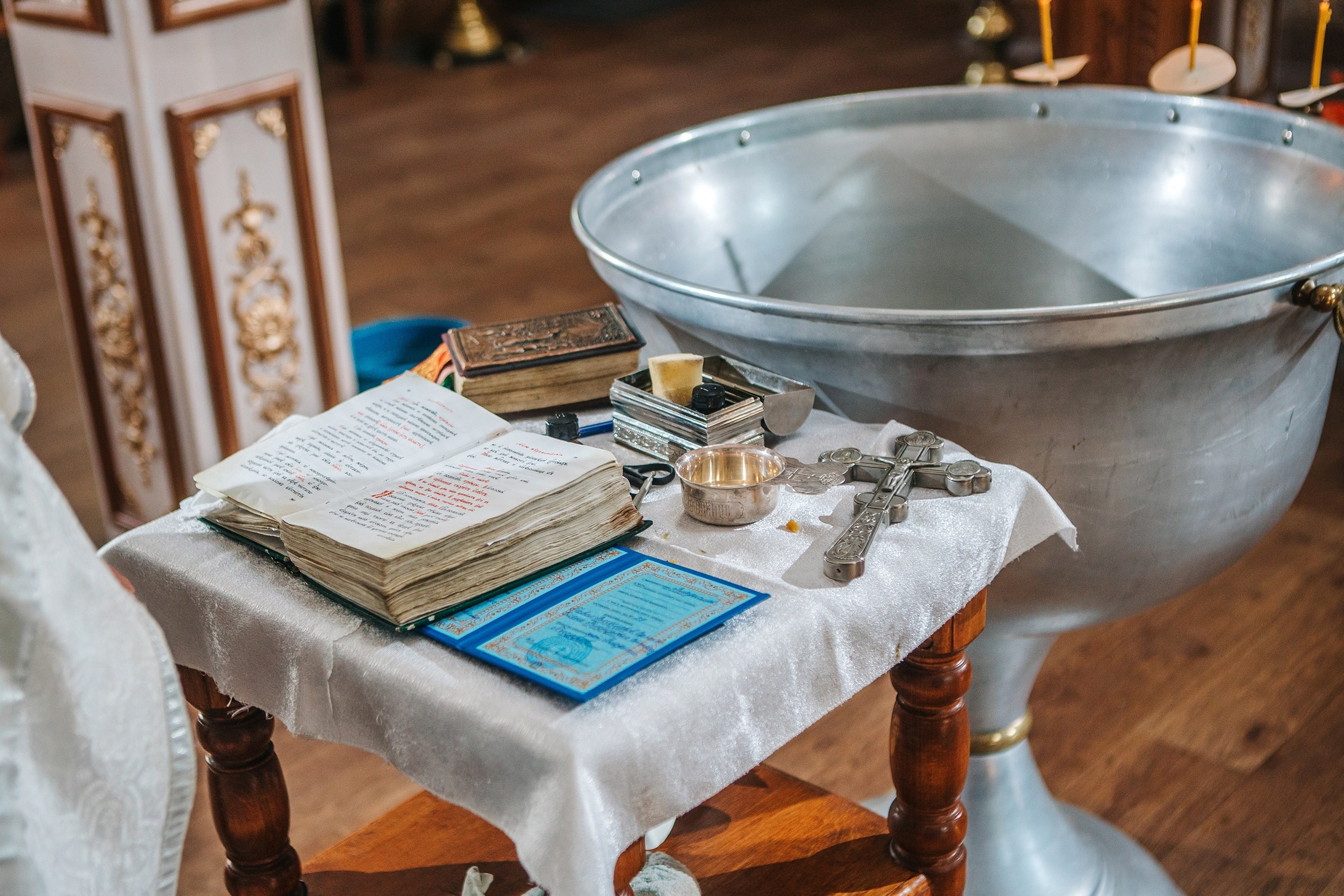 Крещение. Свадебный фотограф, фотограф на крещение, фотограф на день рождения в Воронеже