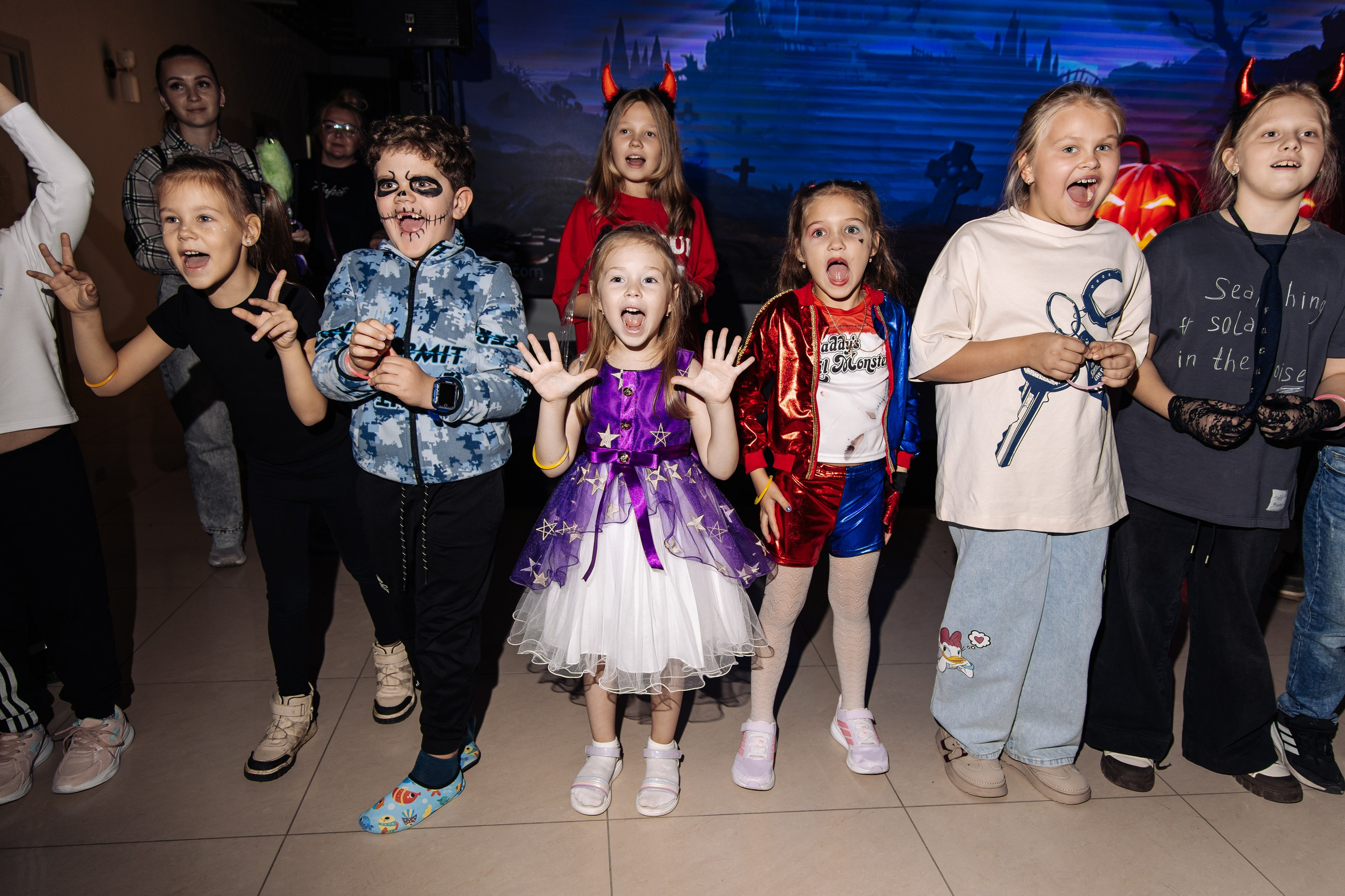 Grek Land Halloween. Фотограф Красноярск Софья Туркина