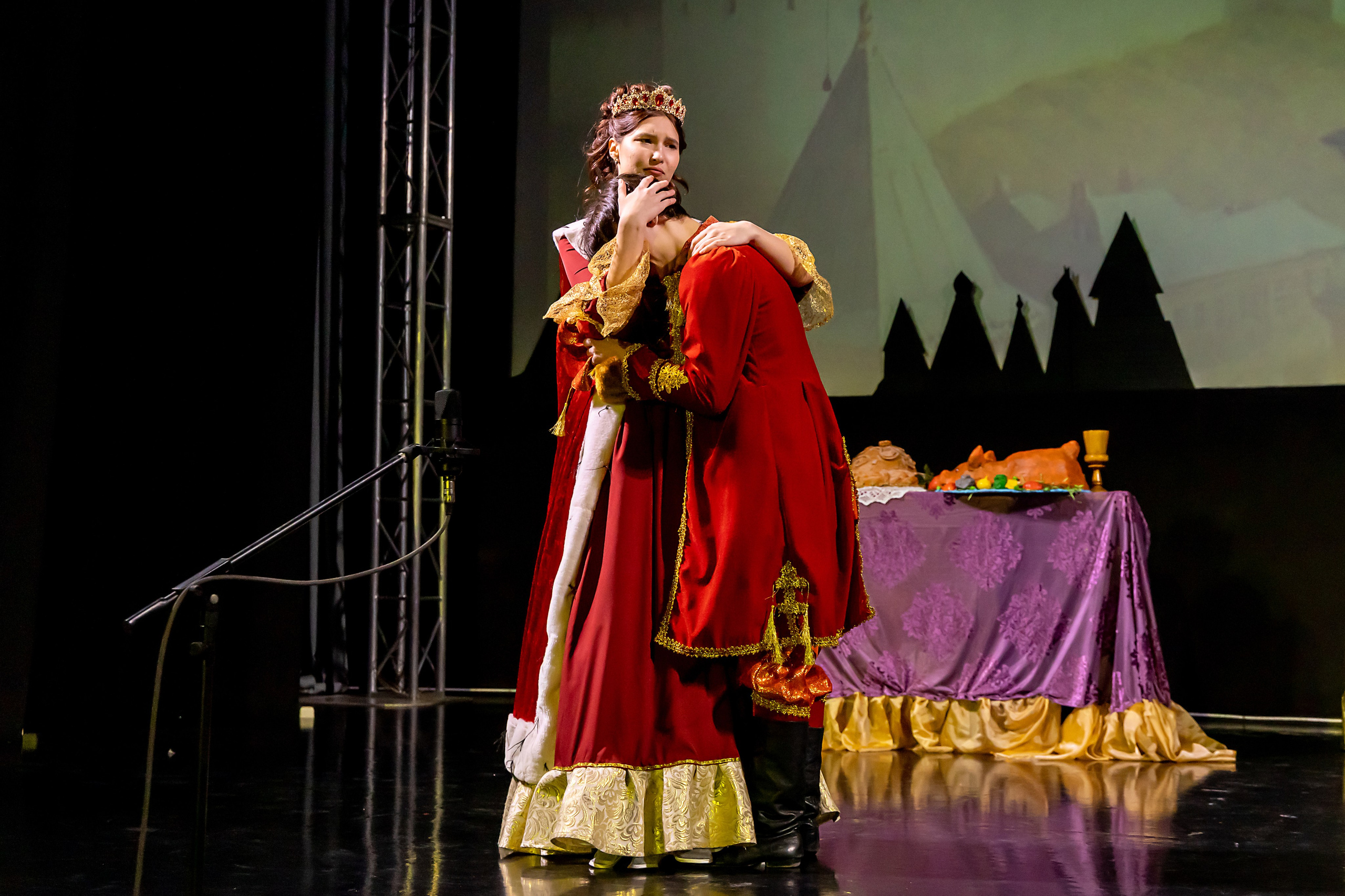 Золотой ключик — Лягушка царевна. Фотограф Светлана Высоцкая