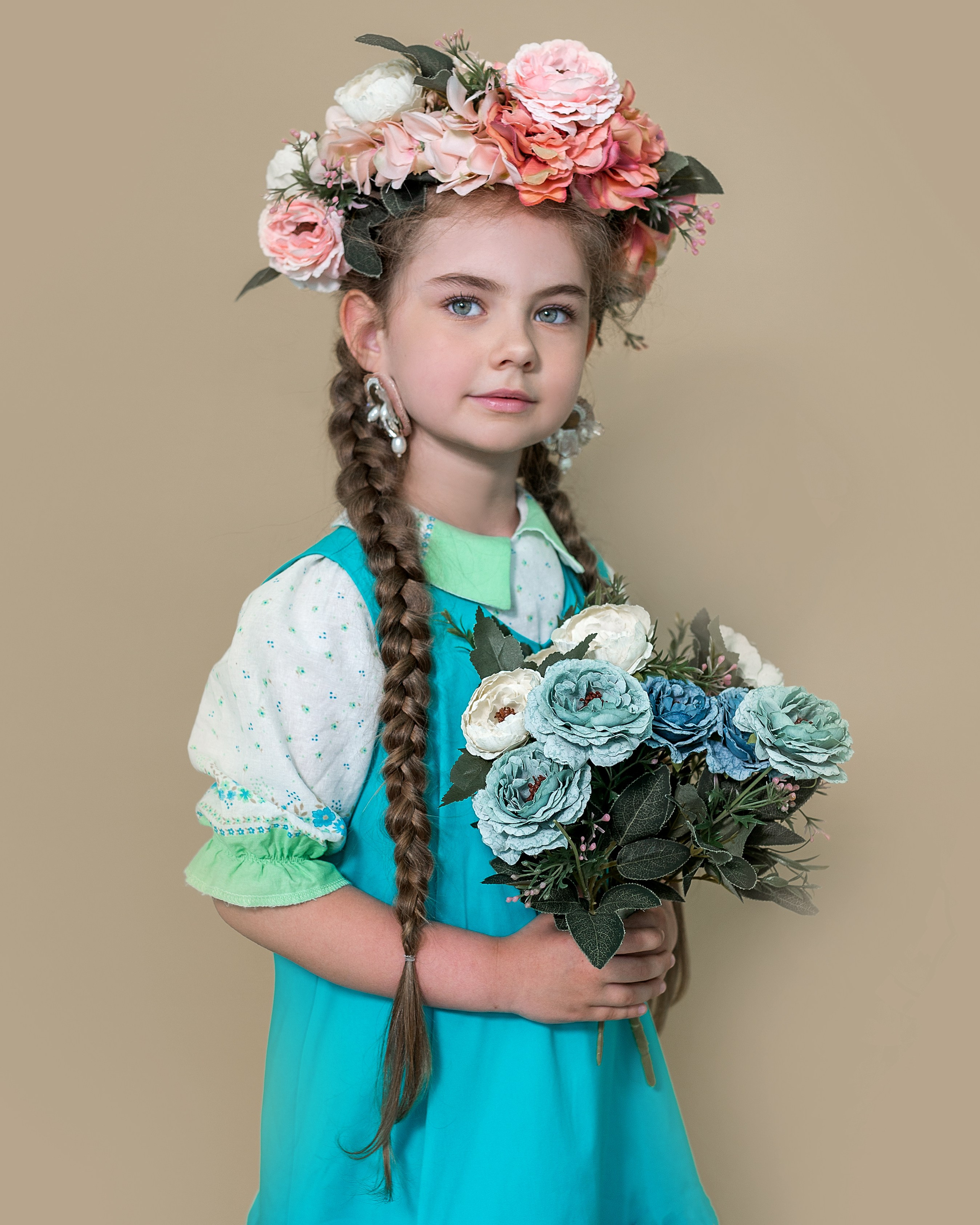 Уральская Краса — Длинная коса 2021. Семейный и детский фотограф в Екатеринбурге Каликова Елена