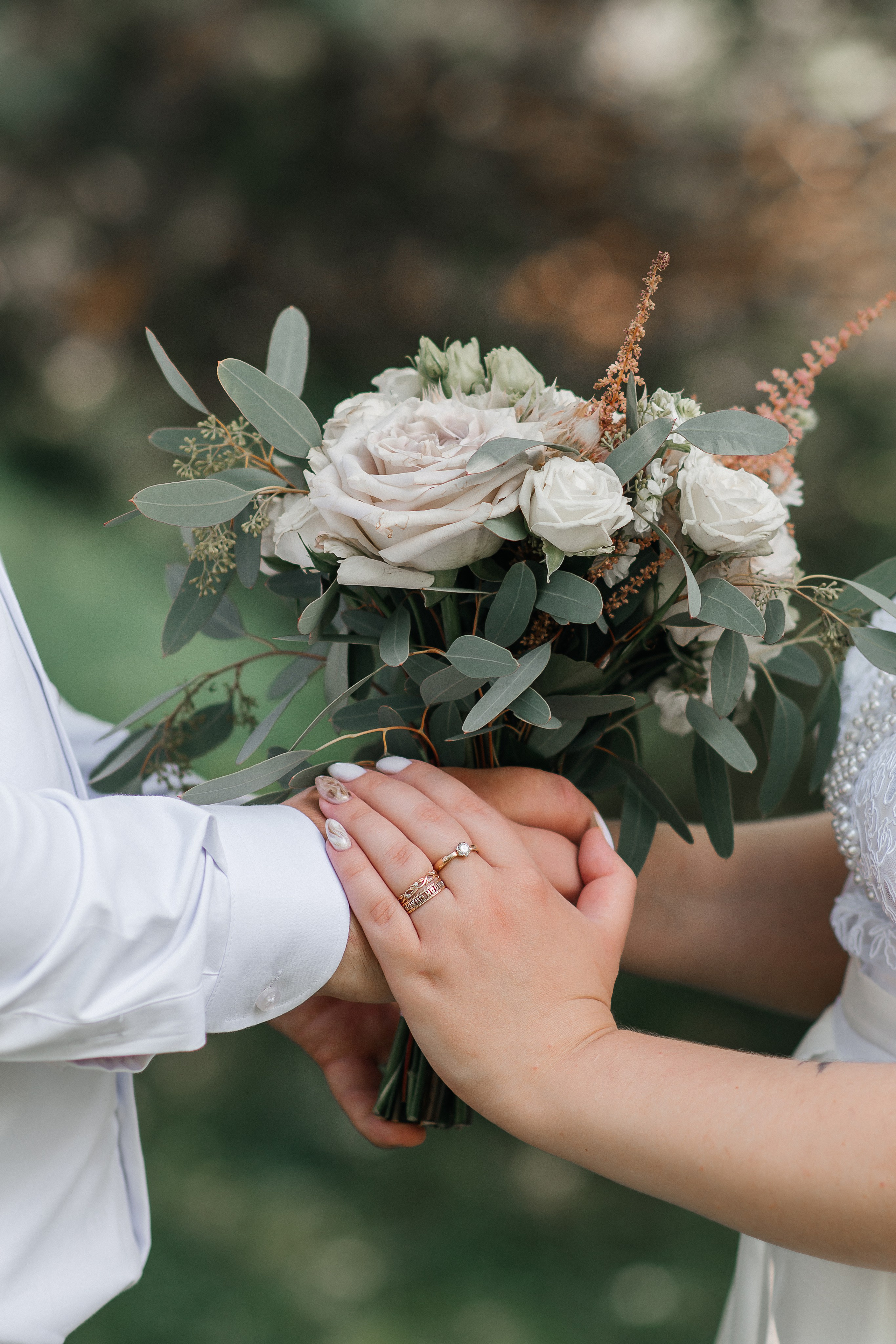 Свадебные прогулки. Семейный фотограф в Новомичуринске Наташа Непомнящая