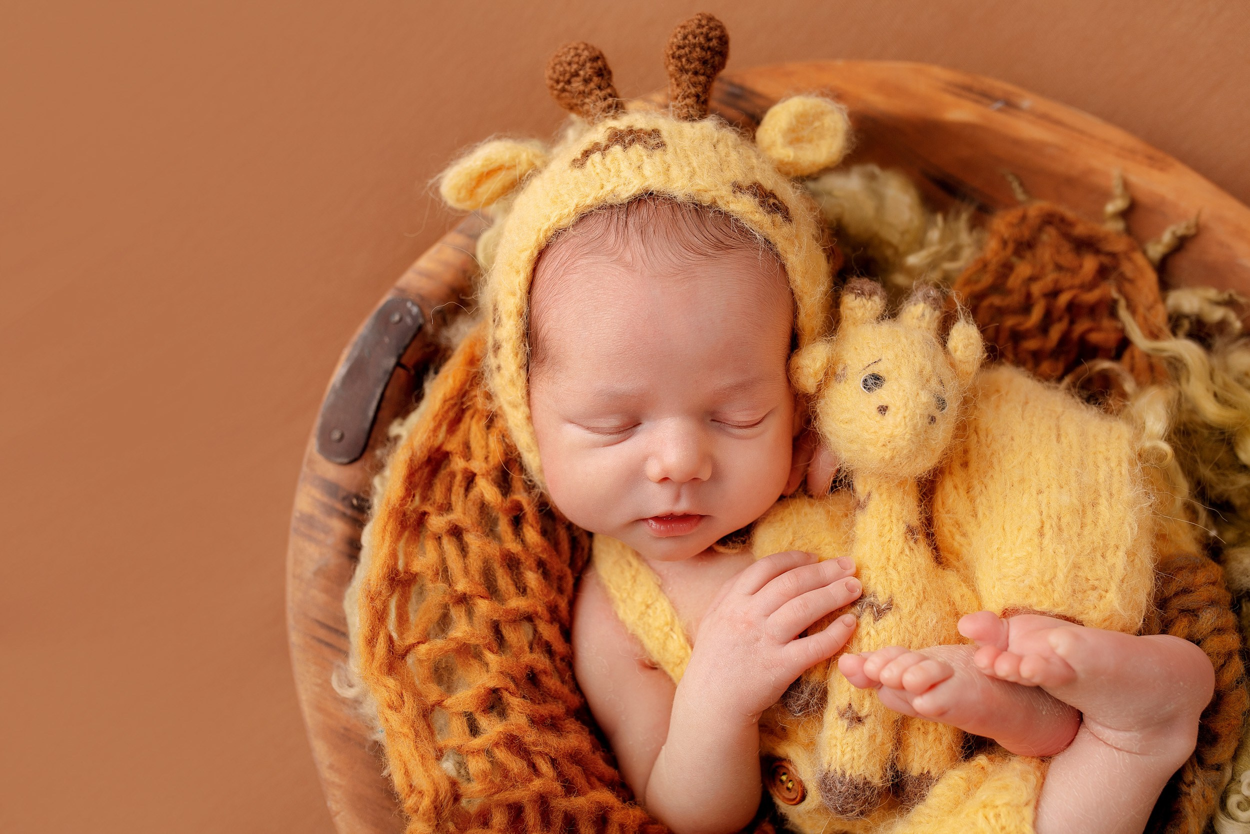 ДАНИИЛ Classic. Фотограф новорожденных Оксана Полевская