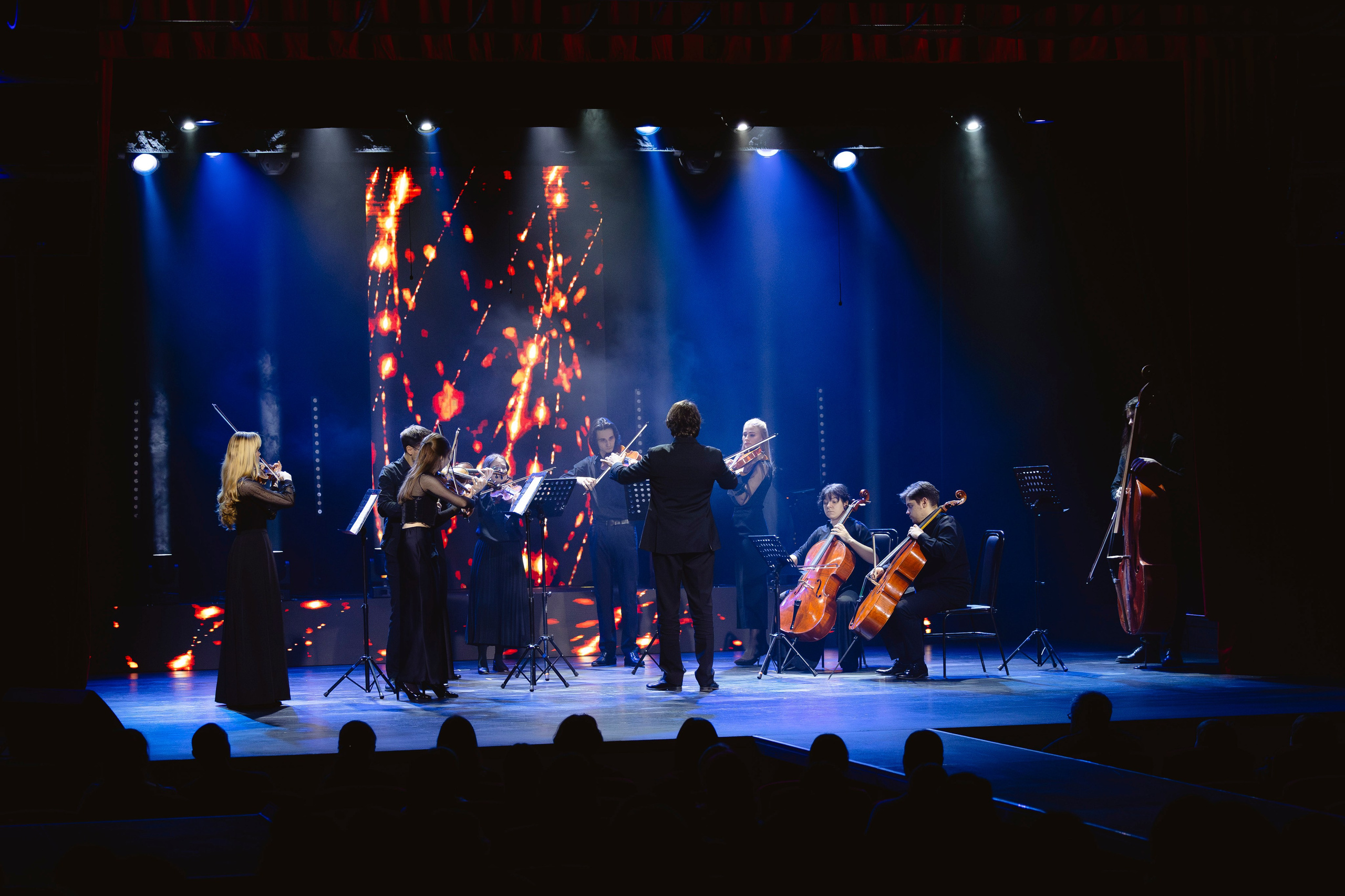 Церемония вручения Молодёжной премии Правительства Санкт-Петербурга. Репортажный фотограф в Санкт-Петербурге и Москве Мария Ежова