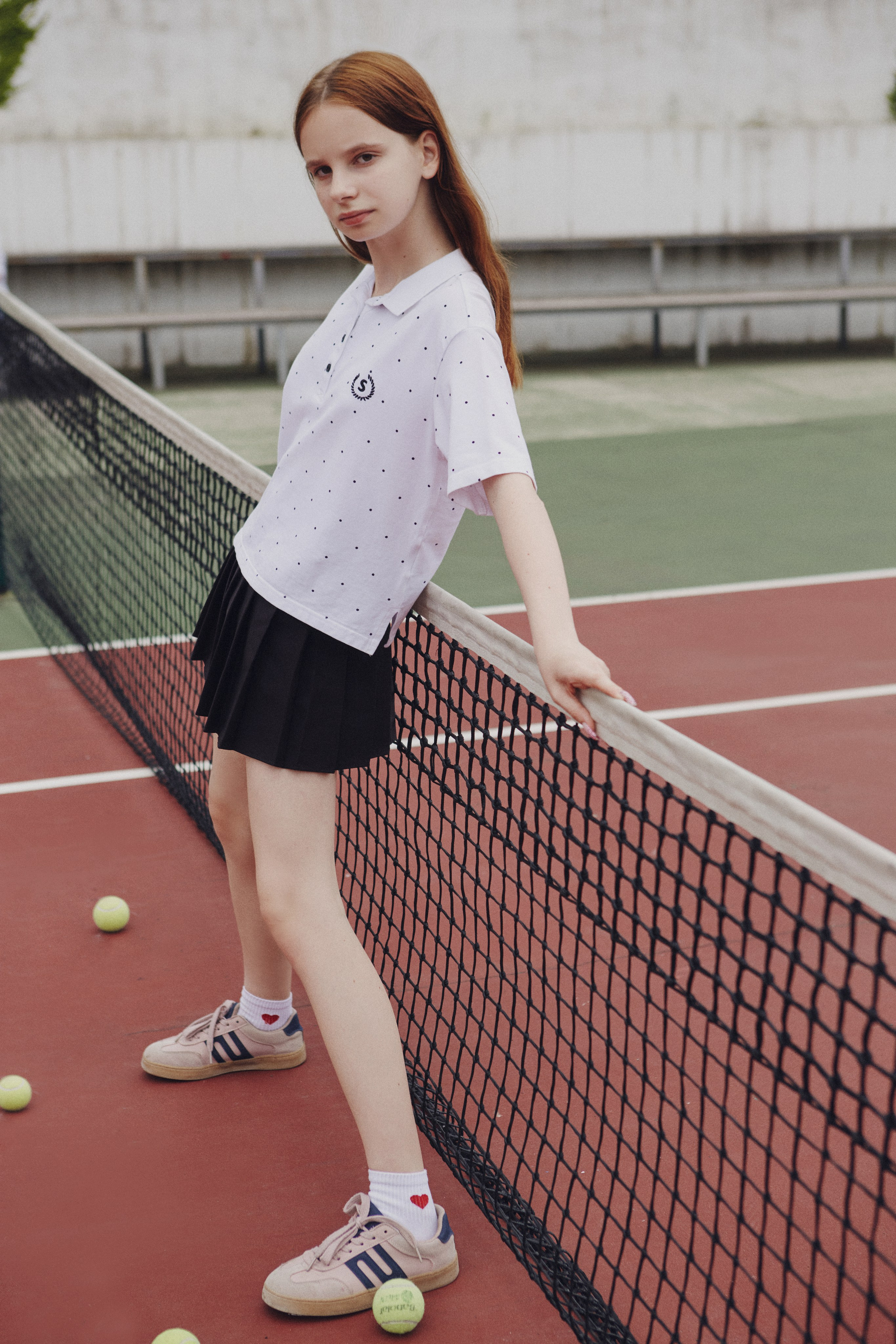 Tennis Photoshoot. Efimova Model Agency