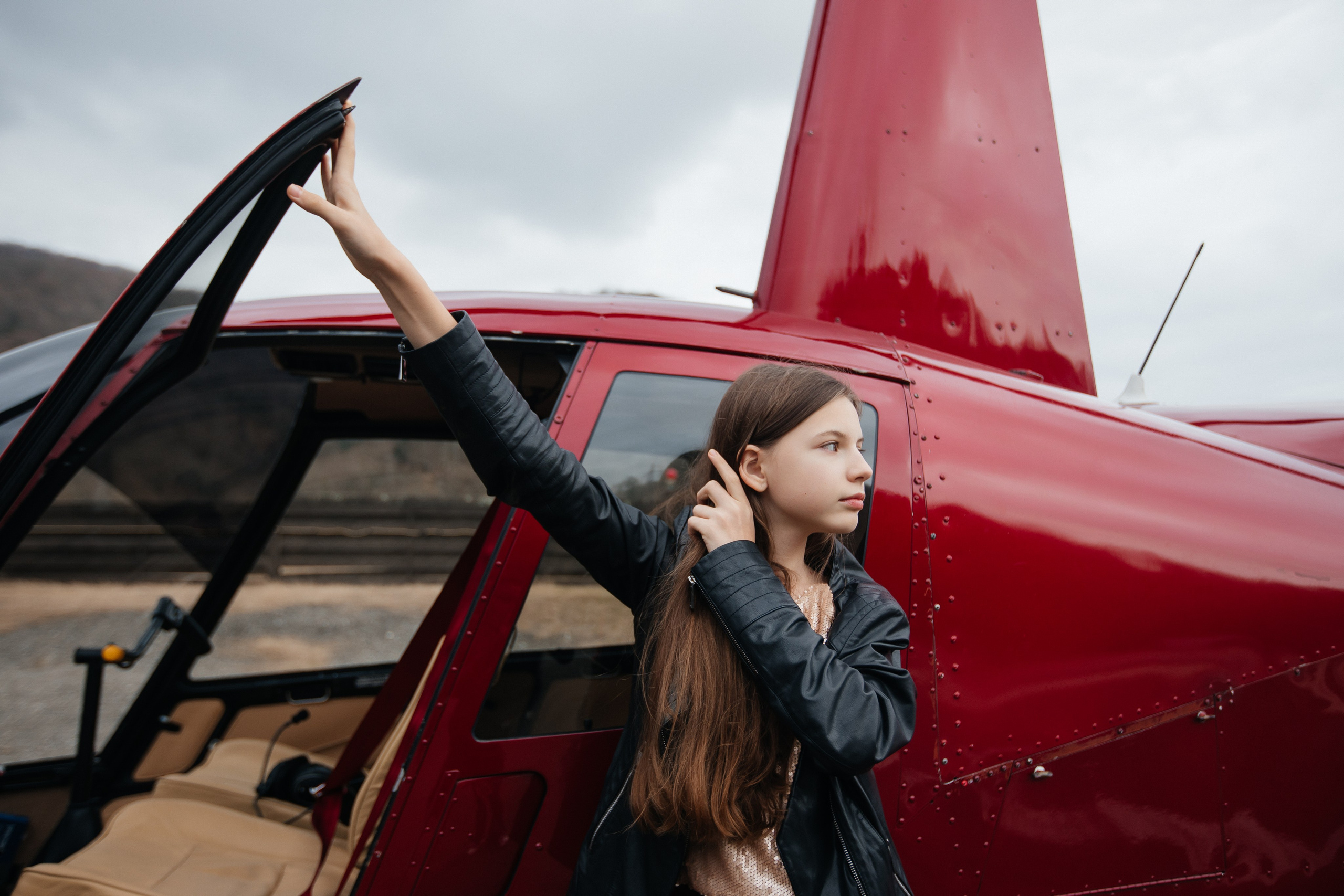 Aviation Style. Efimova Model Agency