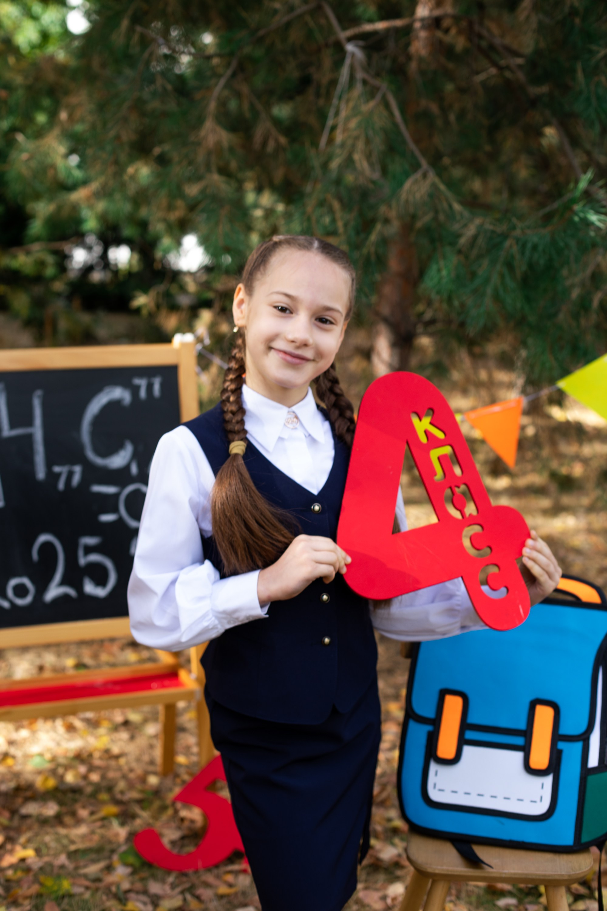 Галерея фотографий для средней школы. Выпускные фотоальбомы на заказ в Москве. Ксения Фоломкина