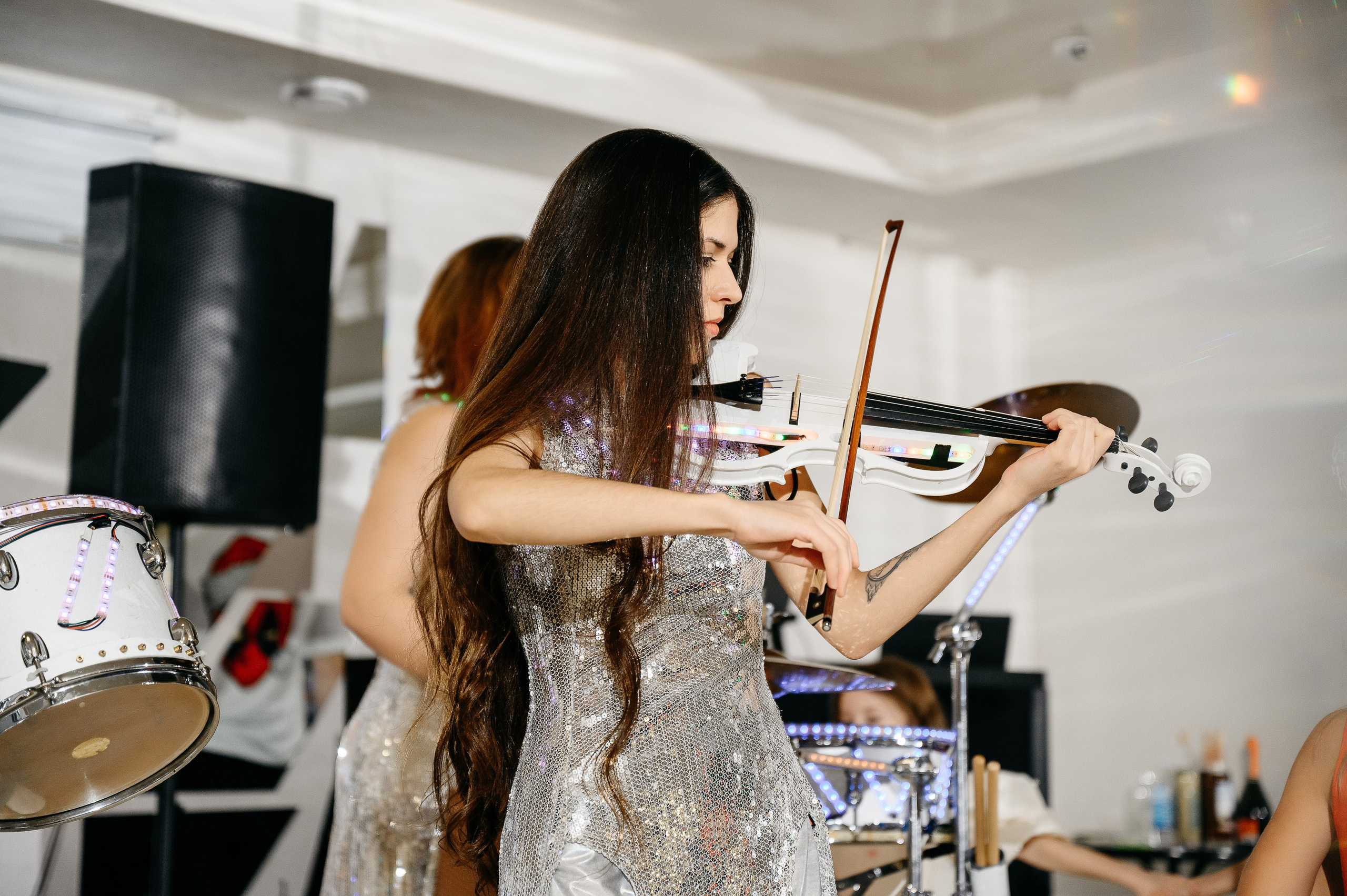 Новогодняя ночь в ресторане ALSEY. Свадебный фотограф в Красноярске