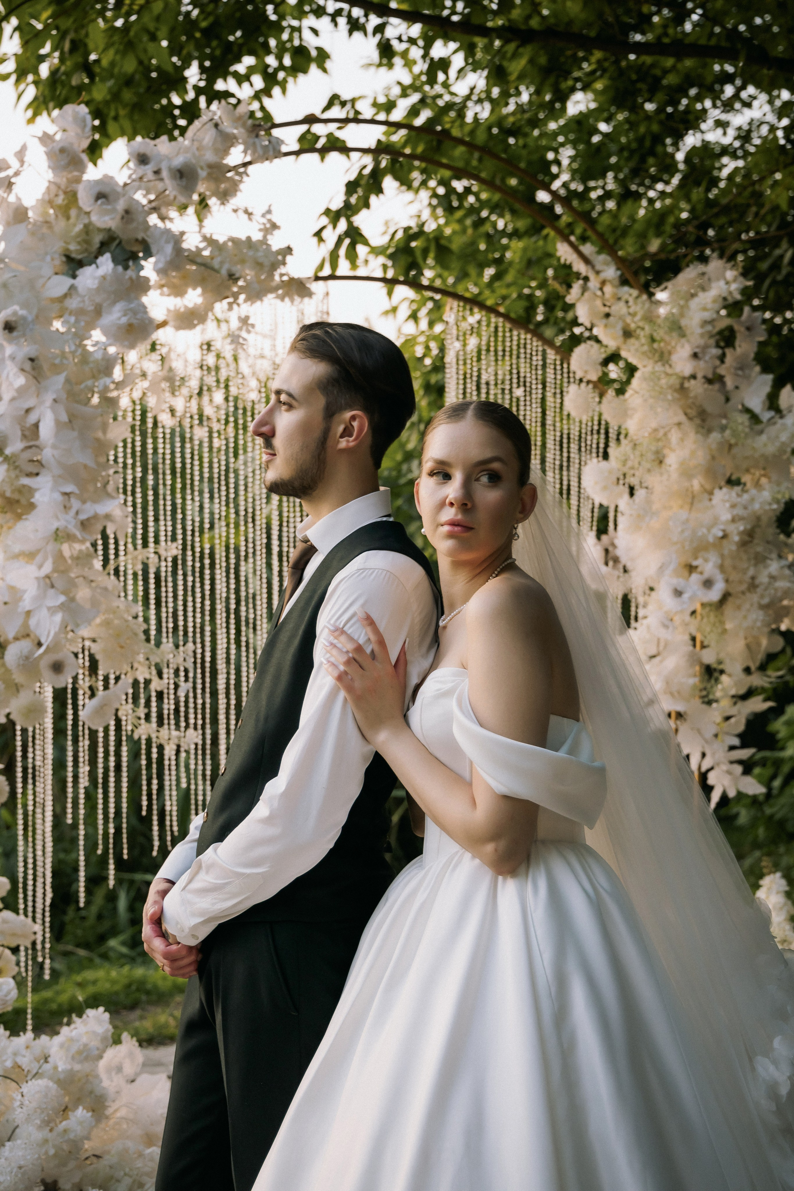 Свадебный день Лины и Роберта. Свадебная фотография. Арина Рубах