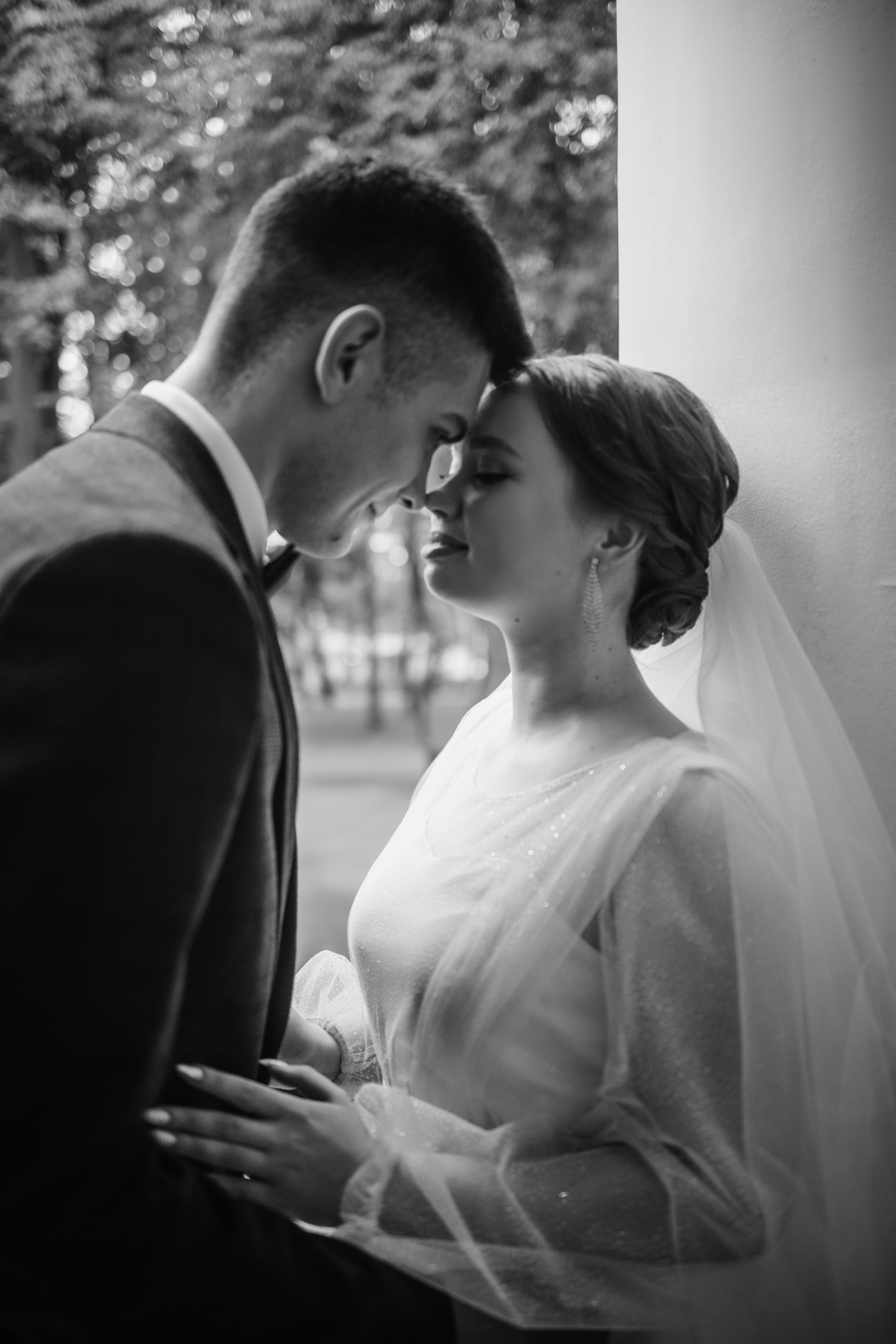 Свадебная фотосессия в Серпухове Никиты и Софьи. Выпускные альбомы в Серпухове