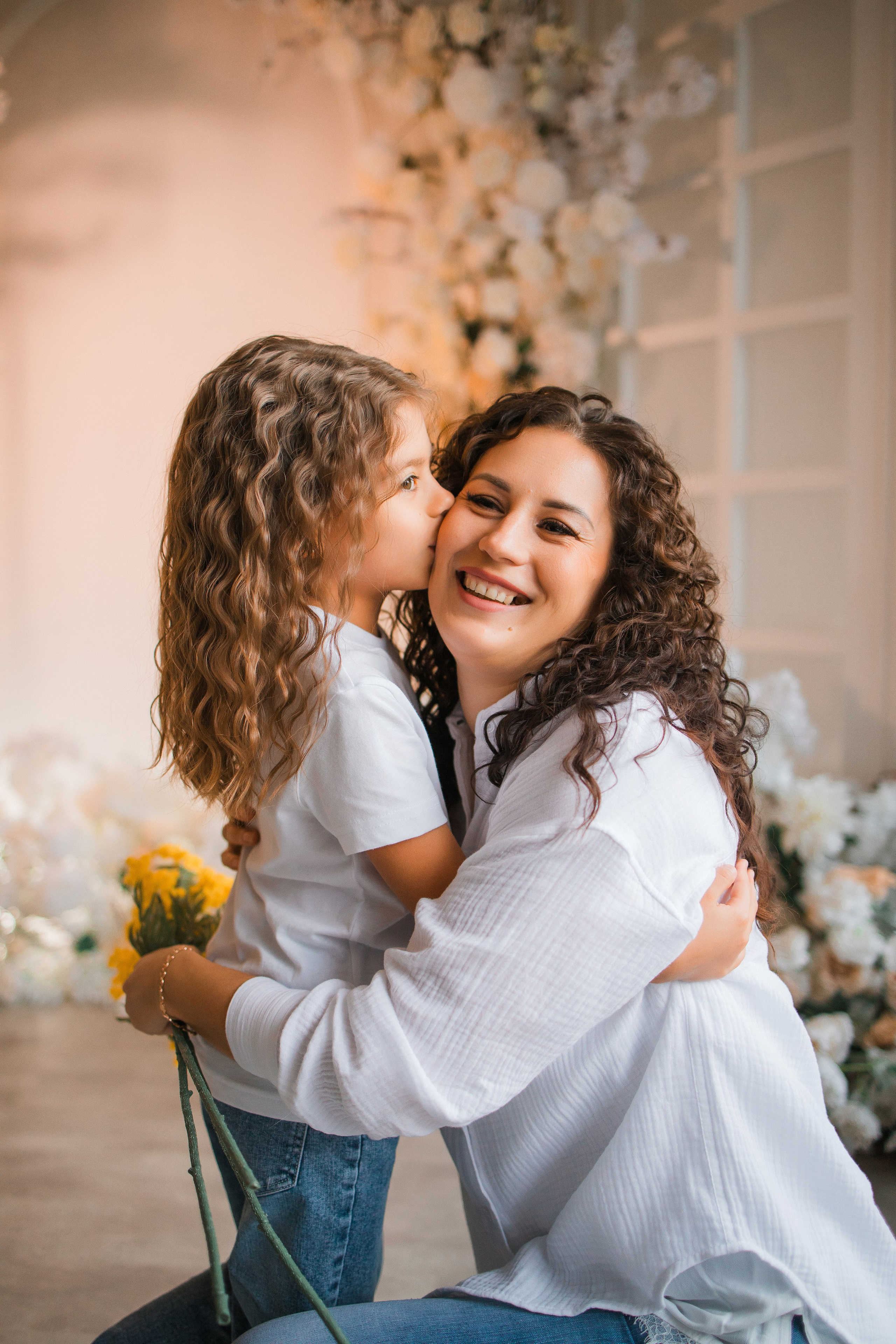 Большая семейная фотосъемка. Выпускные альбомы в Серпухове