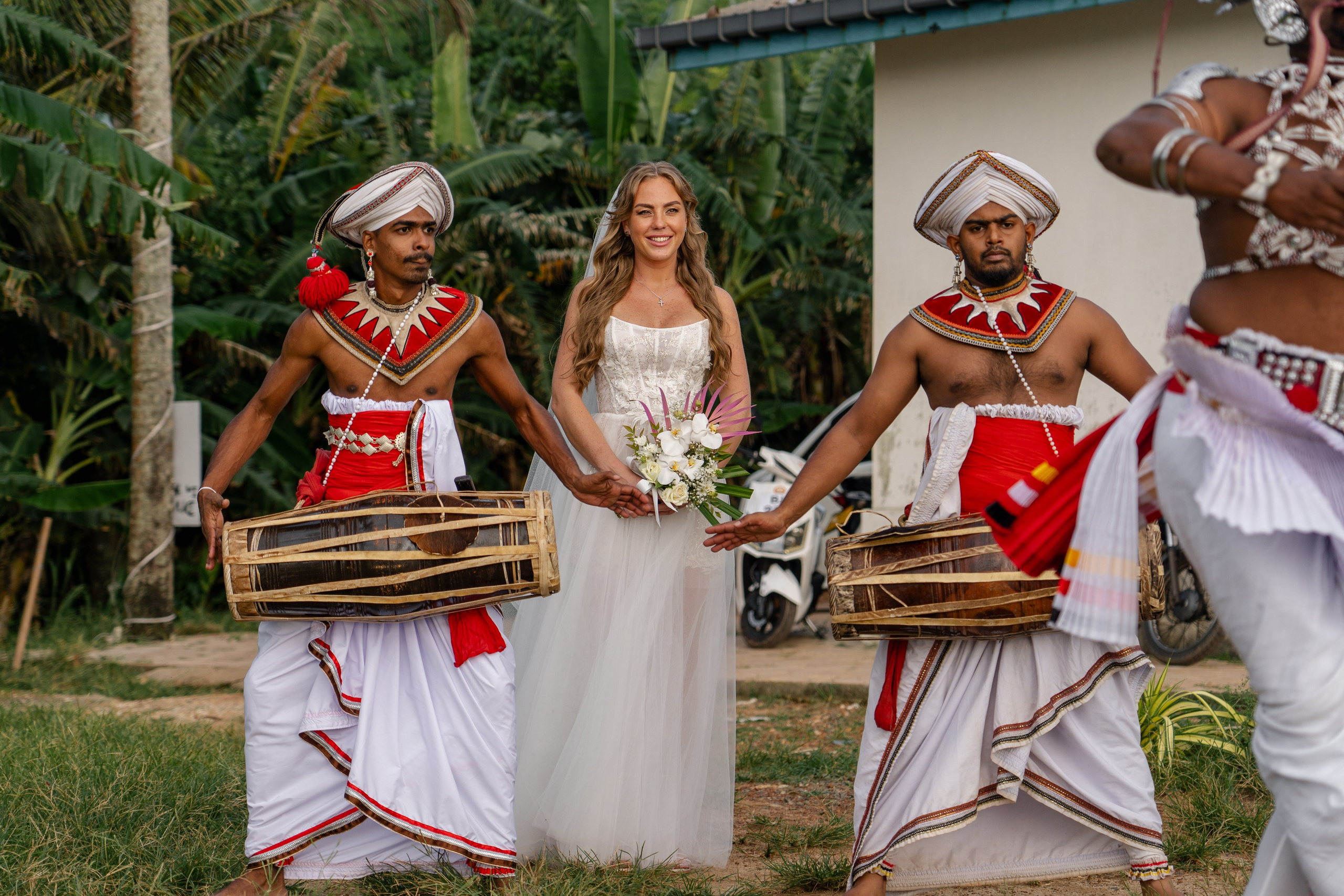 Tropical style Wedding Lisa & ILia