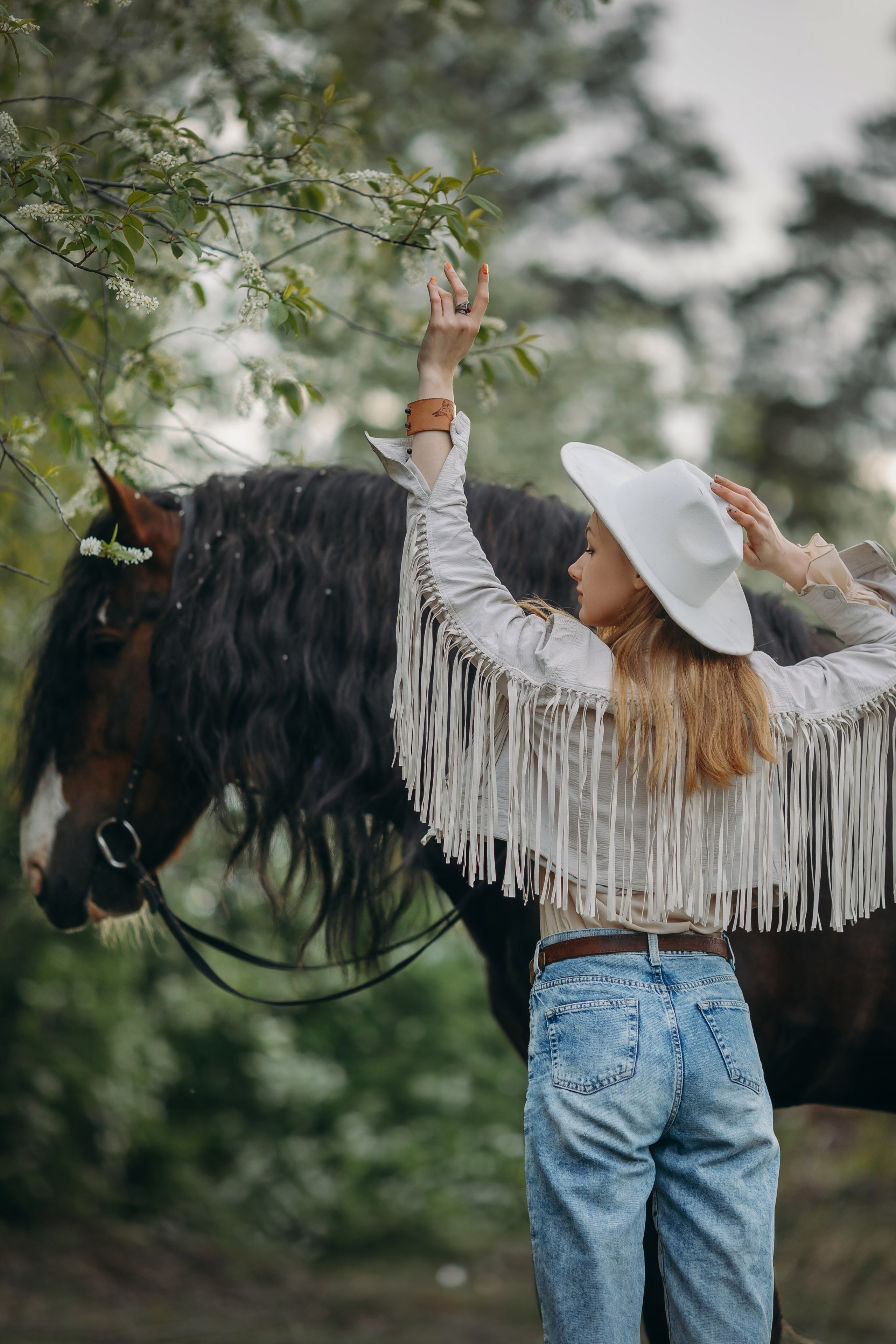 Даша и Малыш. Анна Молчанова конный фотограф в Тюмени | фотосессии с лошадьми Тюмень