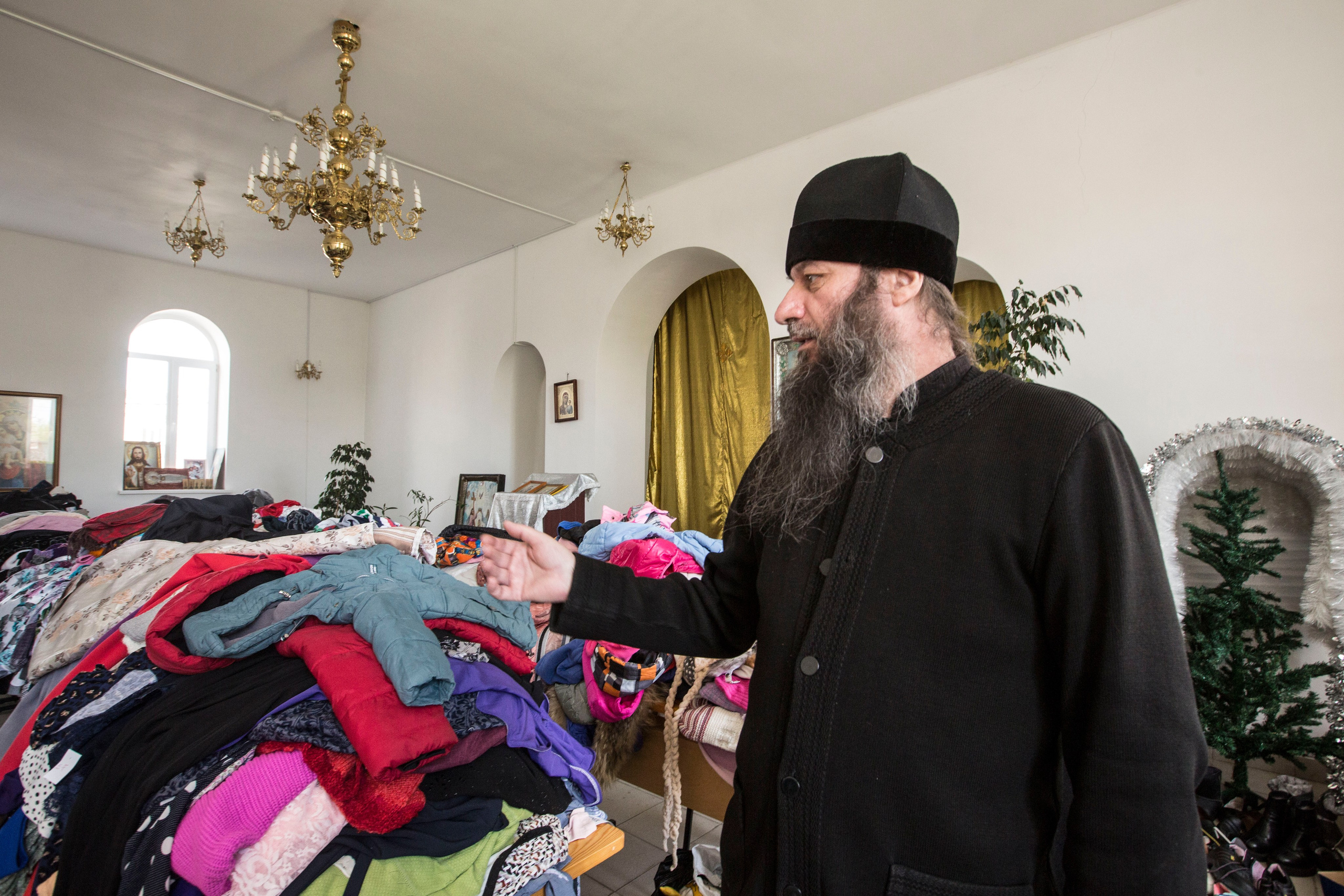 Наводнение в Оренбургской области. Фотограф Анна Барне