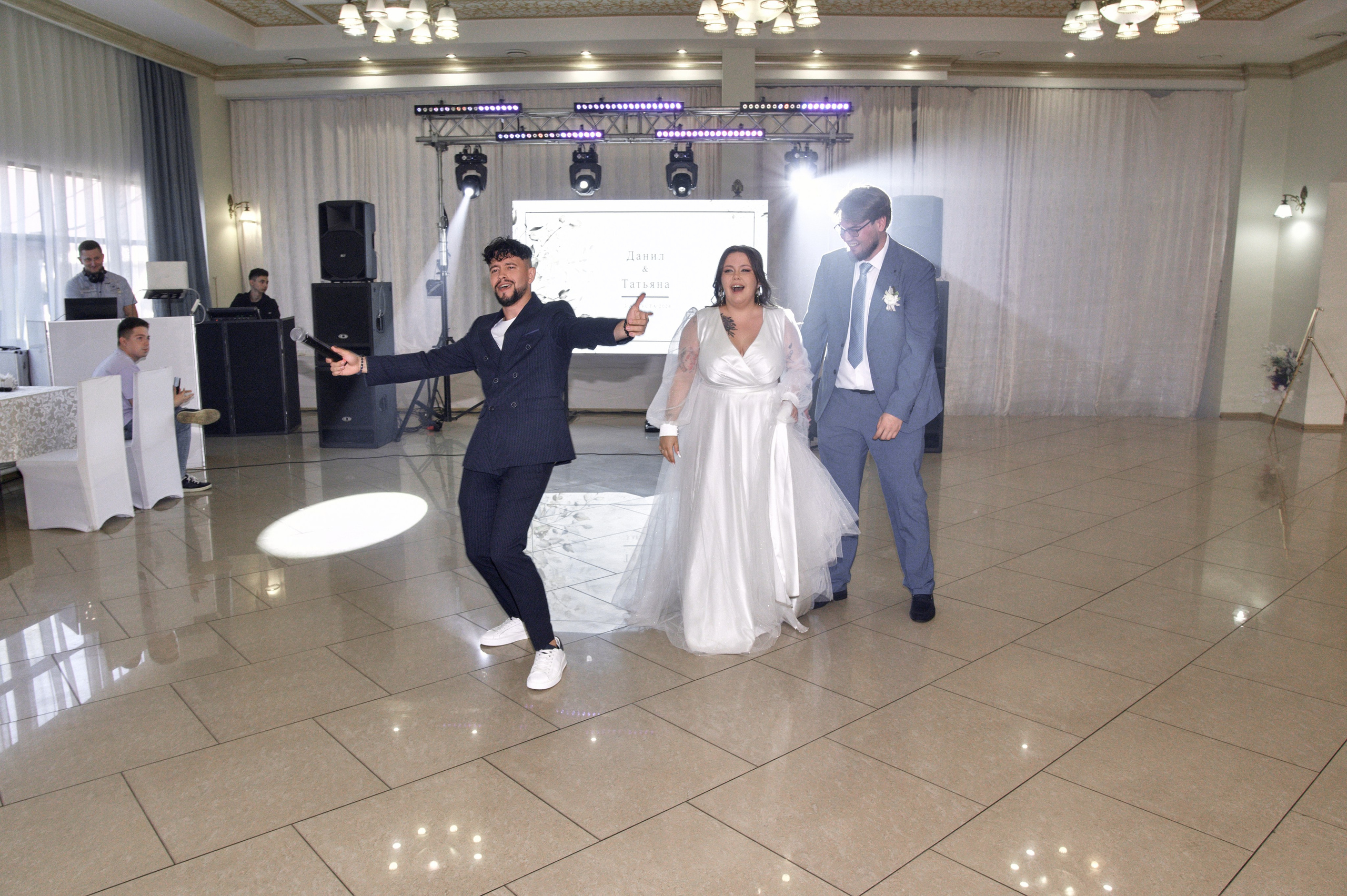 Свадебный день для Данила и Татьяны