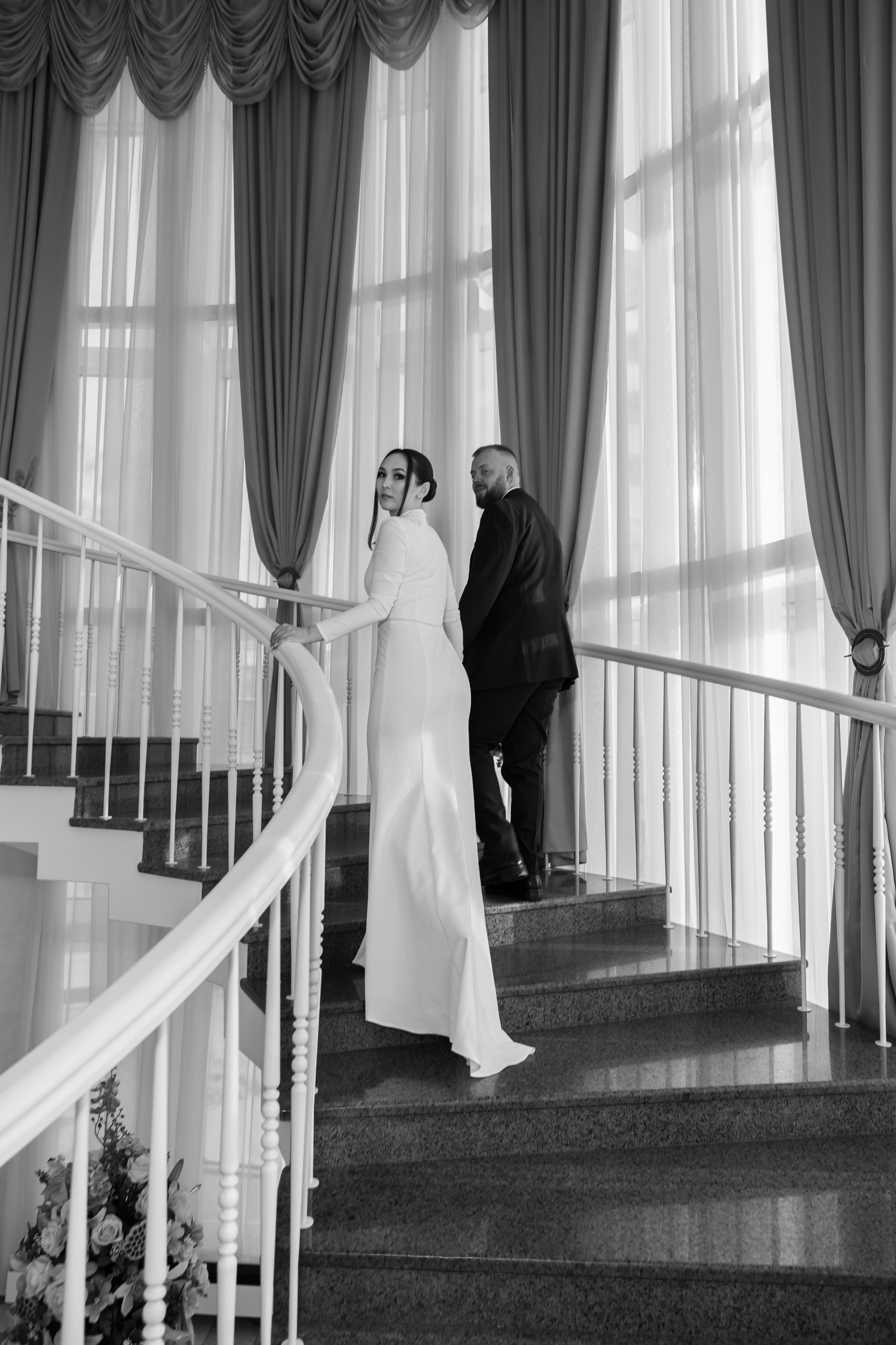 Илья и Марина свадьба. Семейный и женский фотограф, стильный репортаж в г. Новосибирск