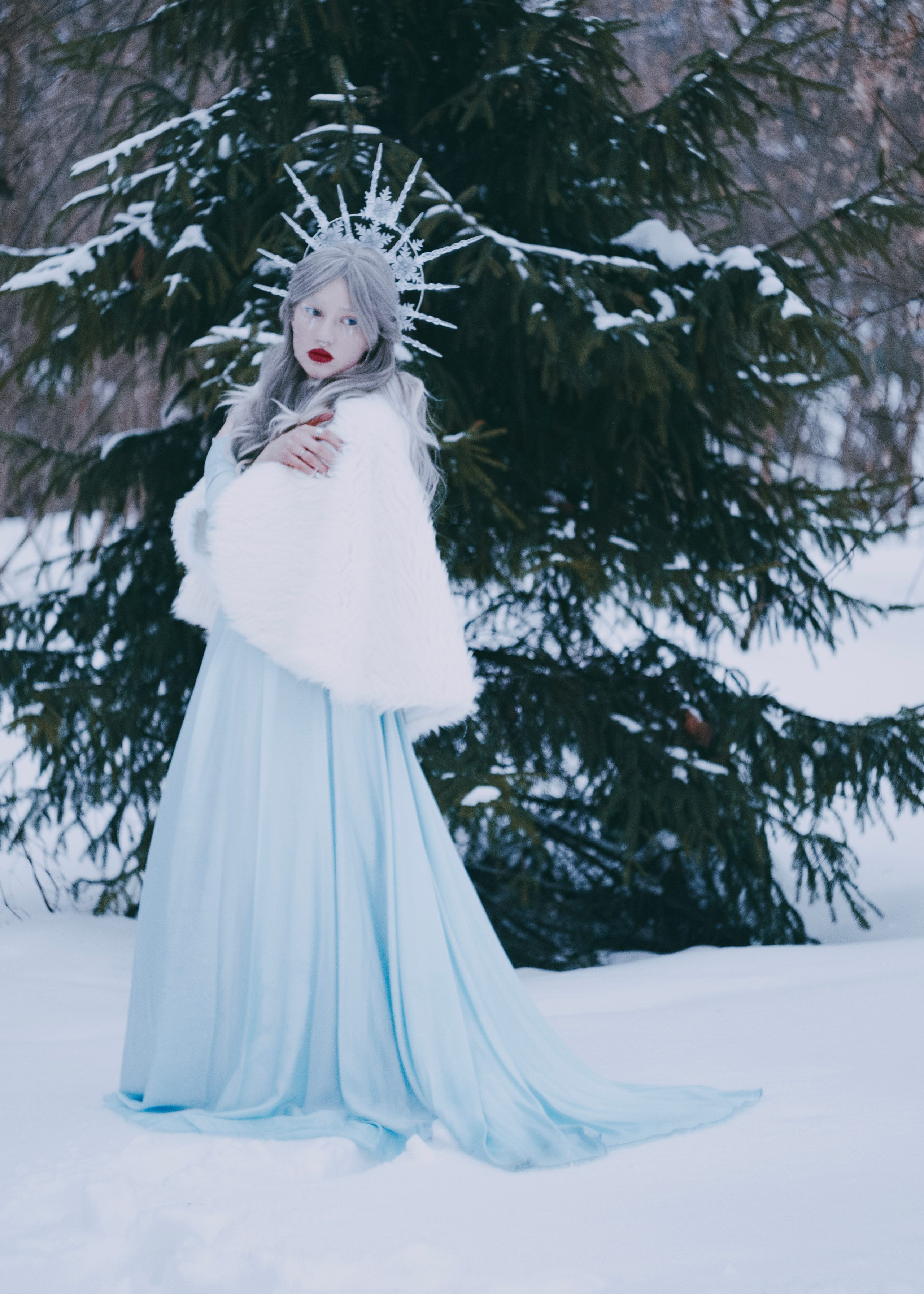 «Ледяная принцесса». Фотограф (Москва, Мытищи)— Комова Анастасия