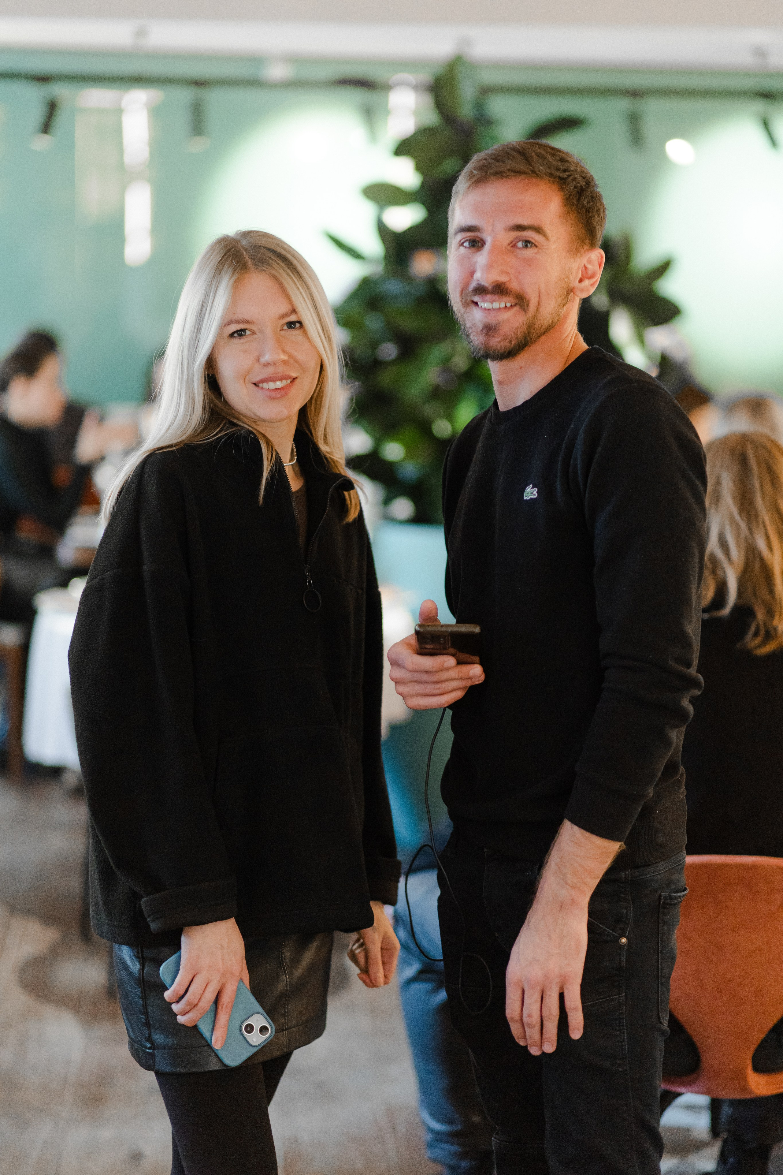 Бизнес-завтрак Wink. Алексей Дьяков. Photo • Video • Event