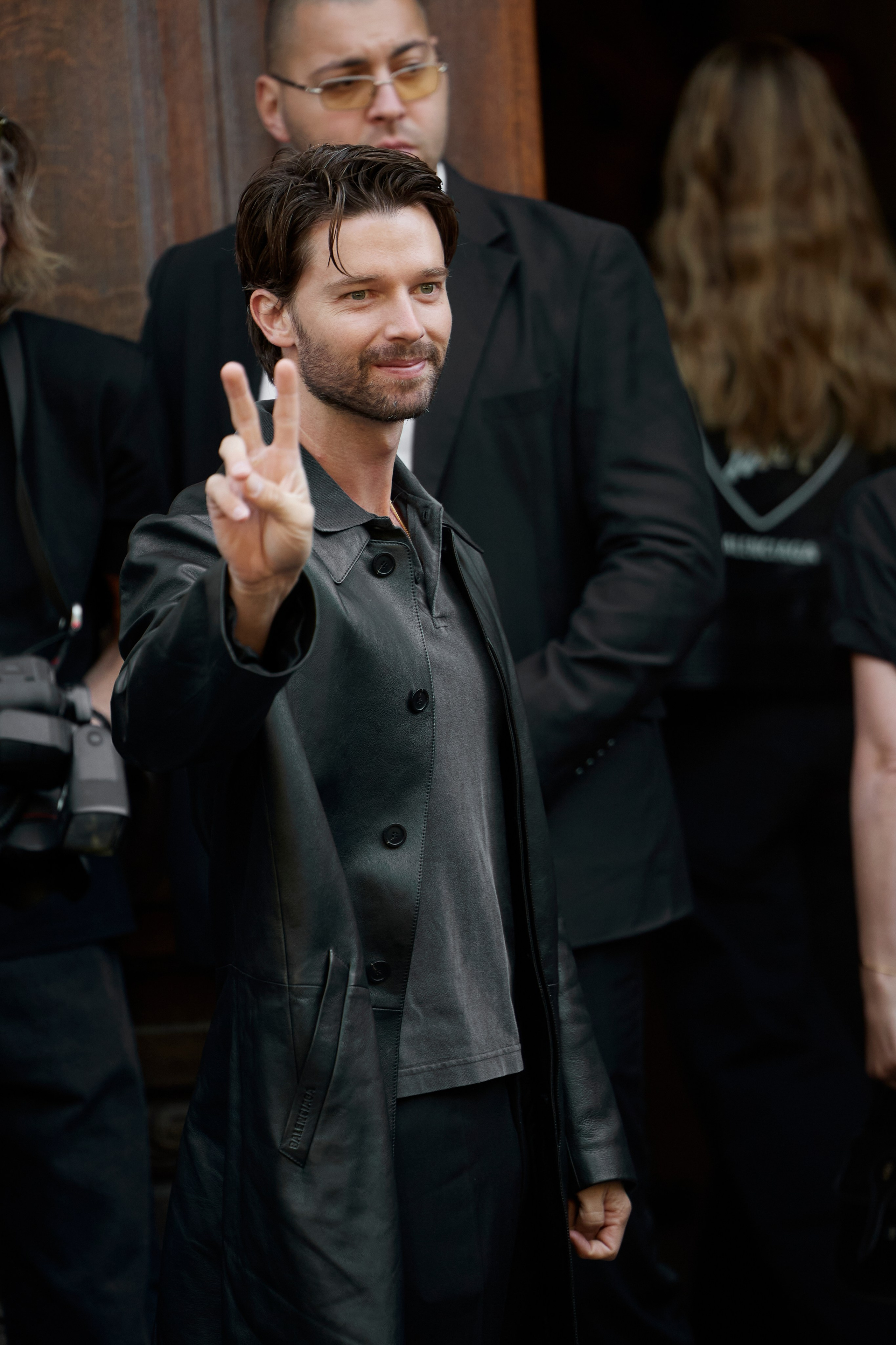 Balenciaga Haute Couture Fall-Winter 25/26. Photographer in Milan Ivan Goncharov