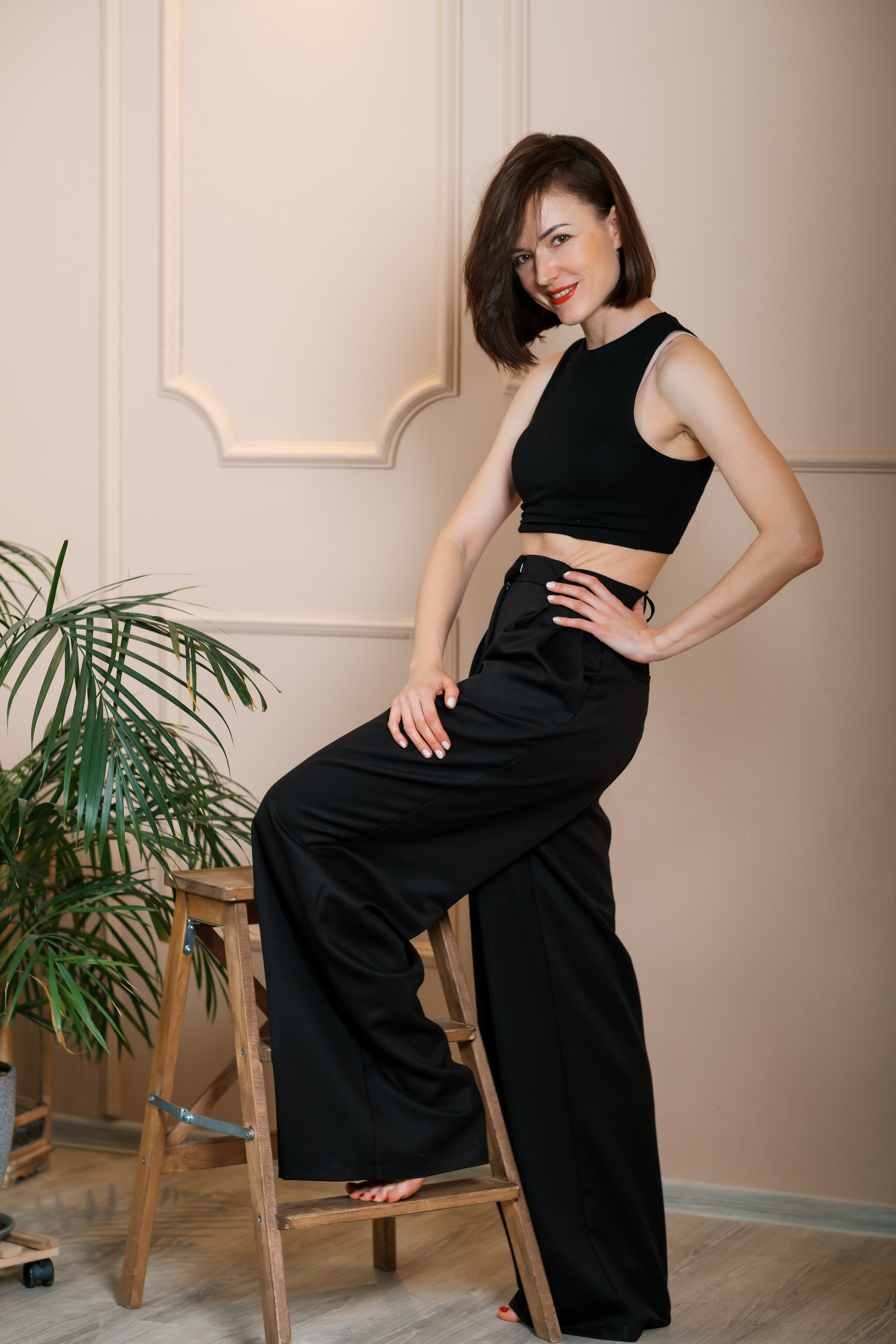 Татьяна: женский портрет в студии. Семейный и детский фотограф в Москве Светлана Потемкина