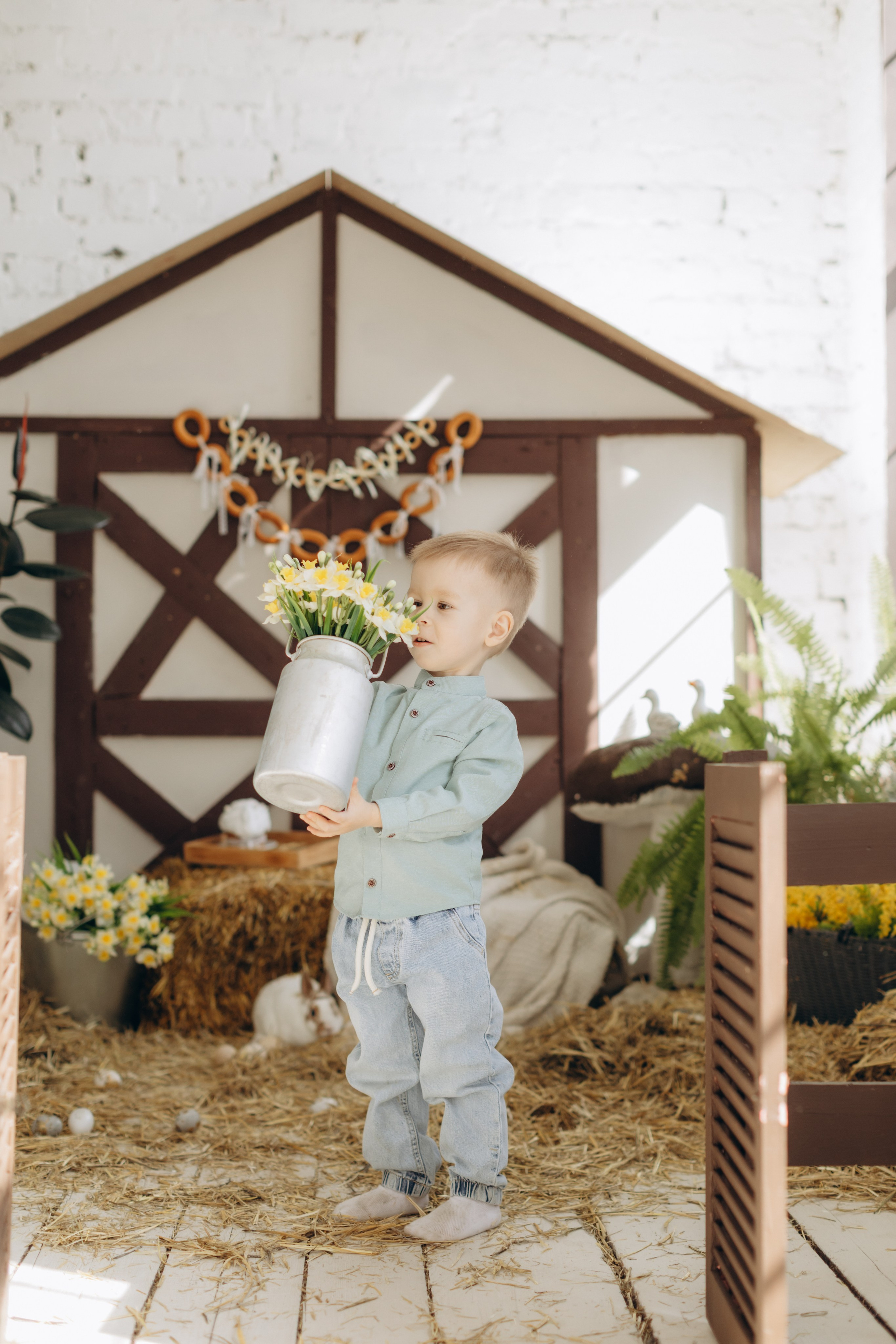 Илюша. Пасхальная съёмка. Семейный и детский Фотограф Ирина Фенина Саратов