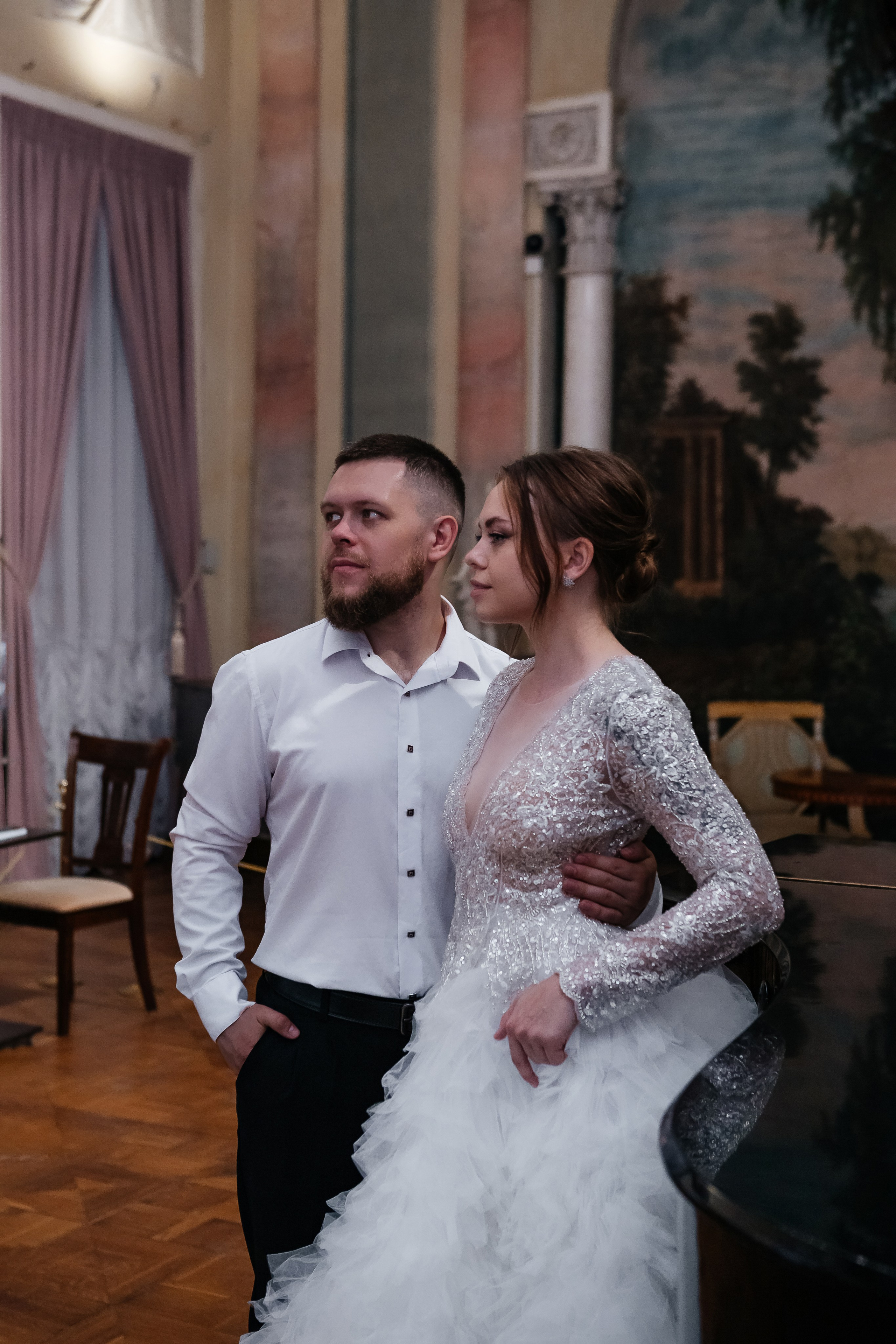 Анна и Максим. Фотограф Калуга