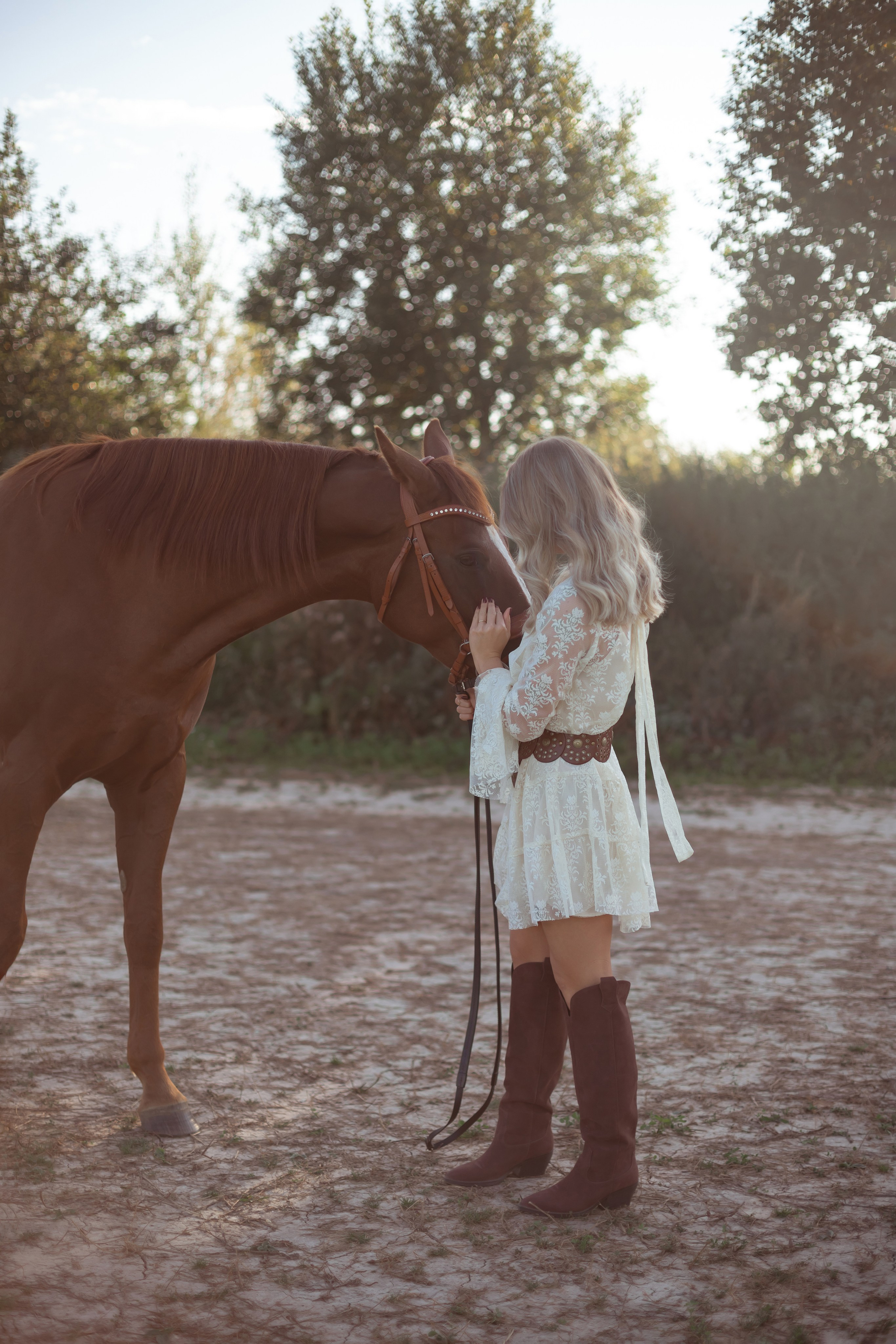 Съемка Елизавета с лошадьми. Фотограф Калуга