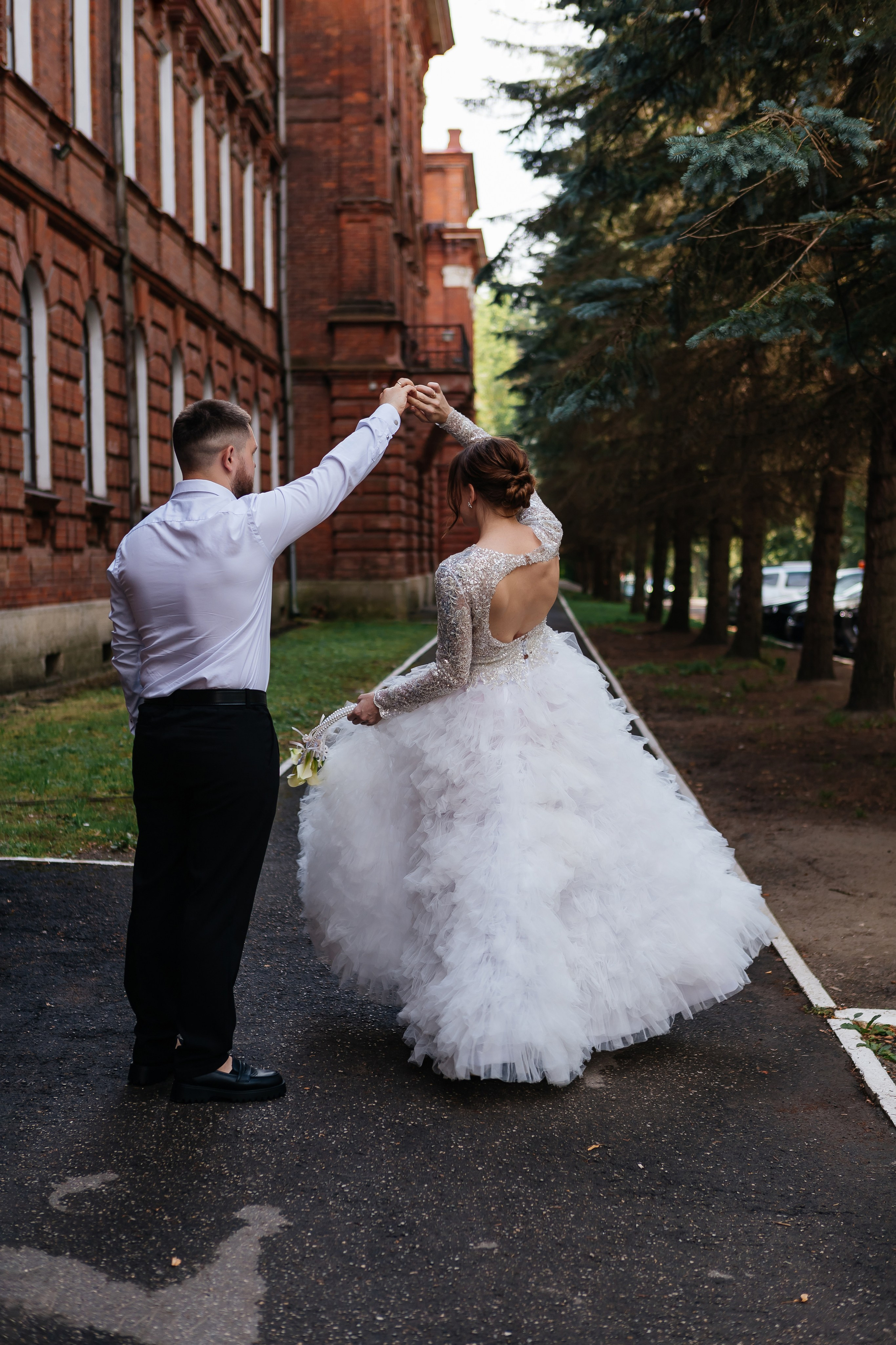 Анна и Максим. Фотограф Калуга