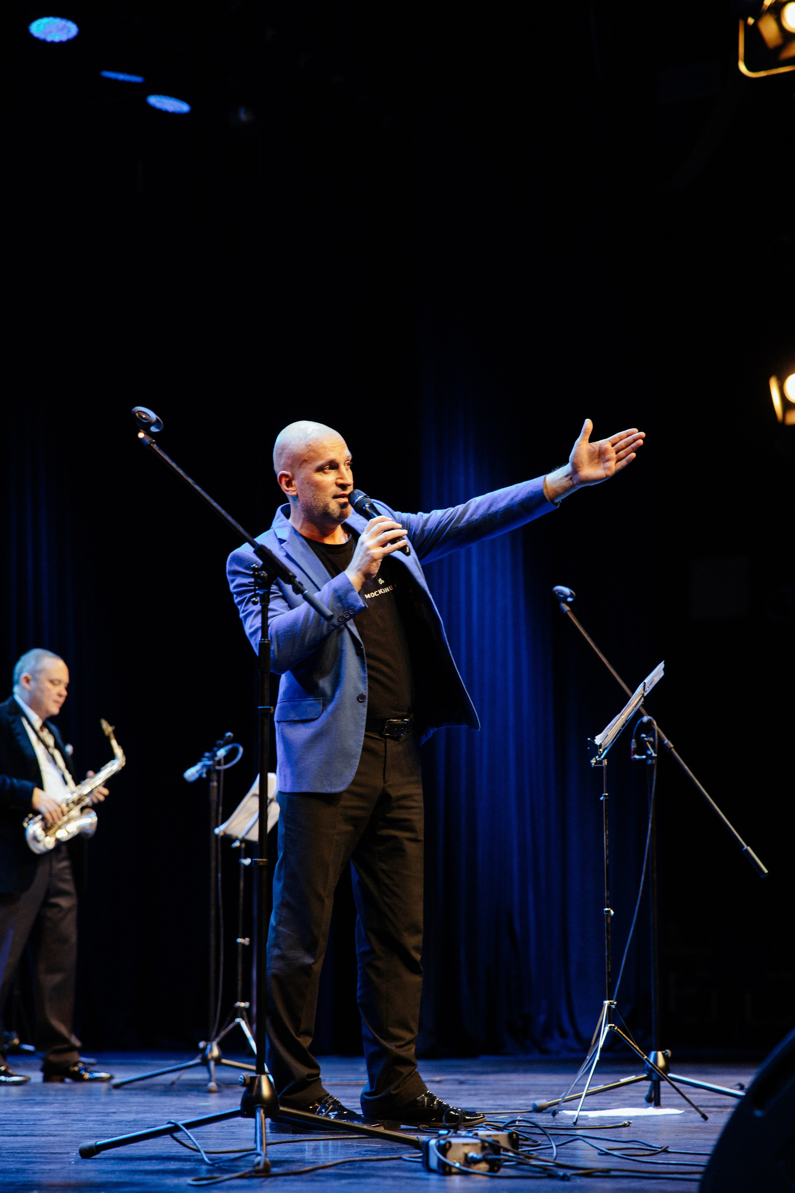 Концерт «Цой-Кино». Фотограф Петрова Мария