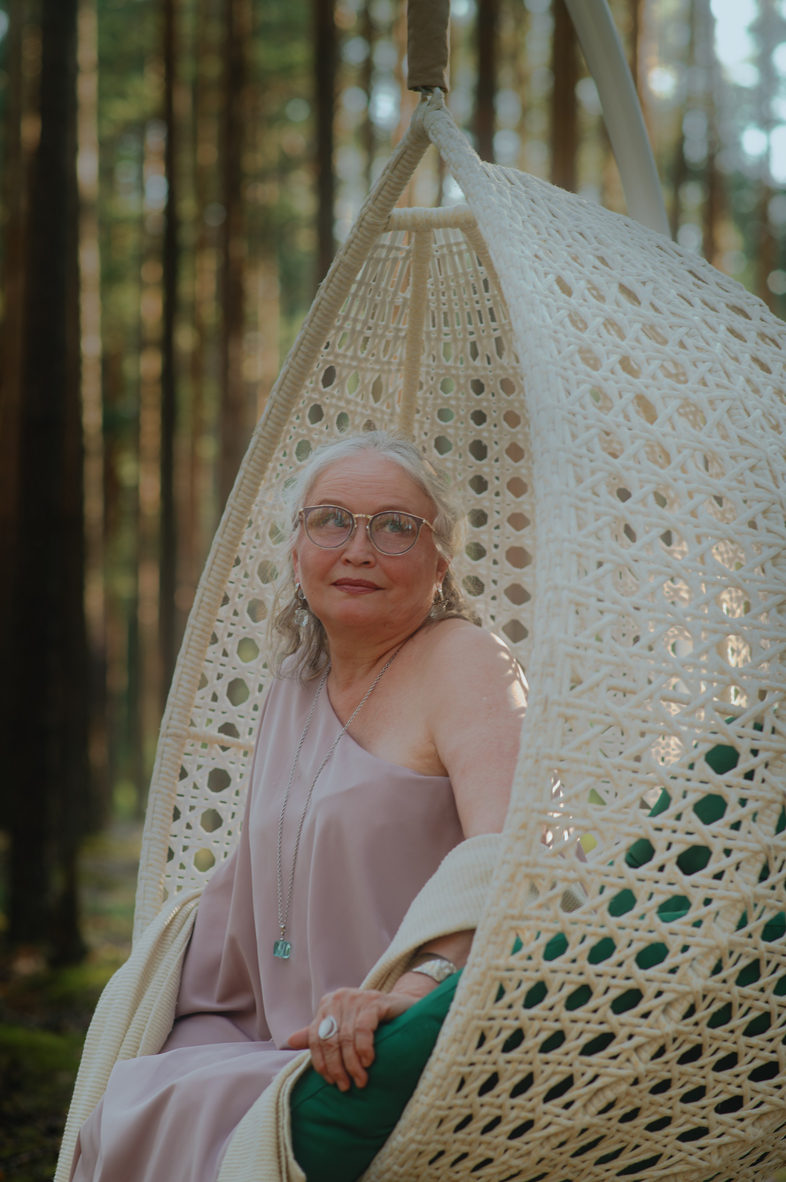 Kachelle forest vibe. Контент фотограф Илья Урс