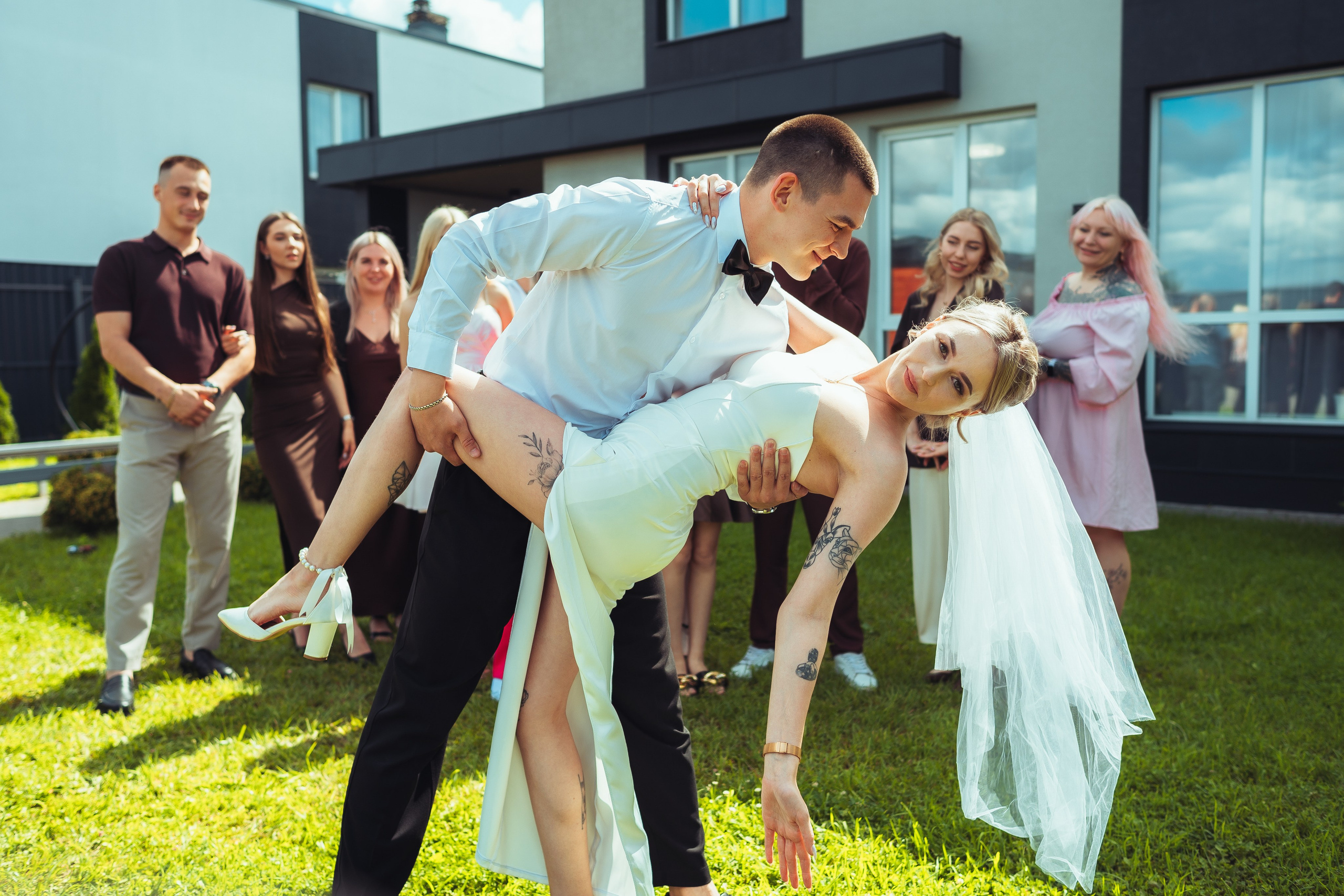 Свадебная съёмка Андрея и Наталины. Иван Кубик — фотограф и видеограф