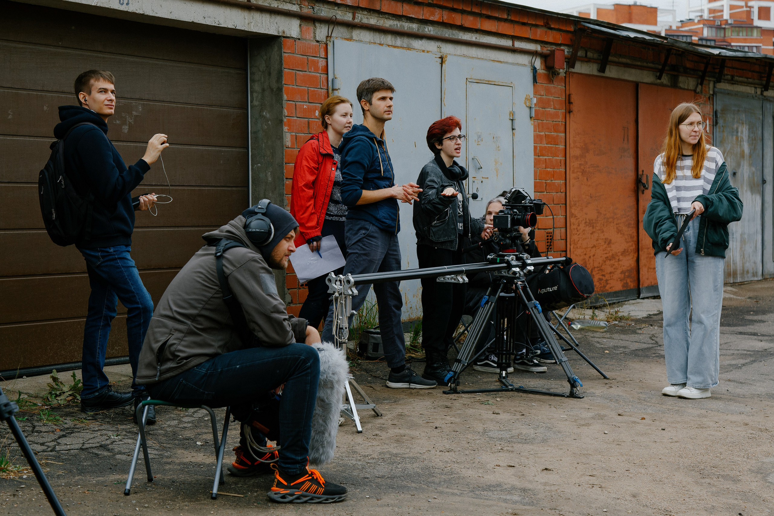 Бекстейдж / Репортаж