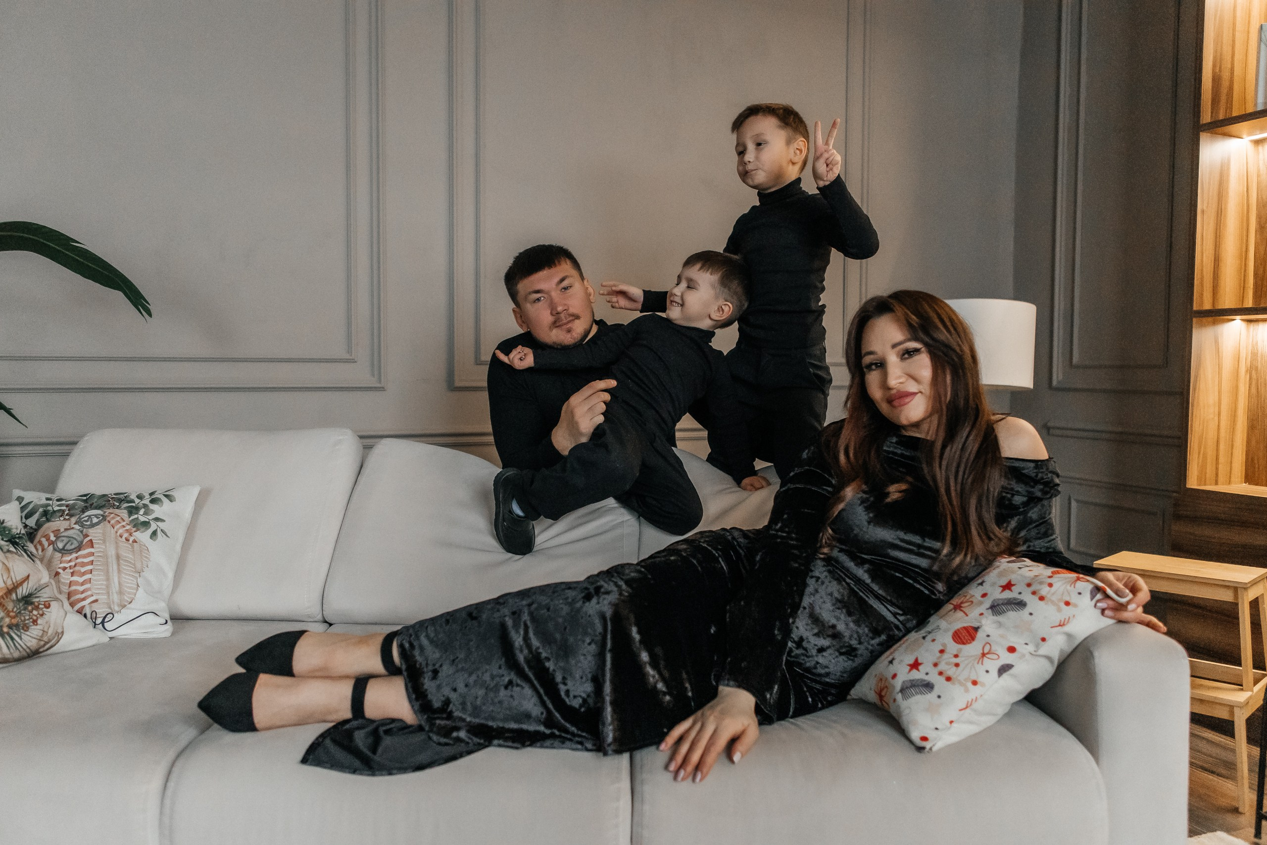 Рина Антон и ребята. Свадебный фотограф в Москве